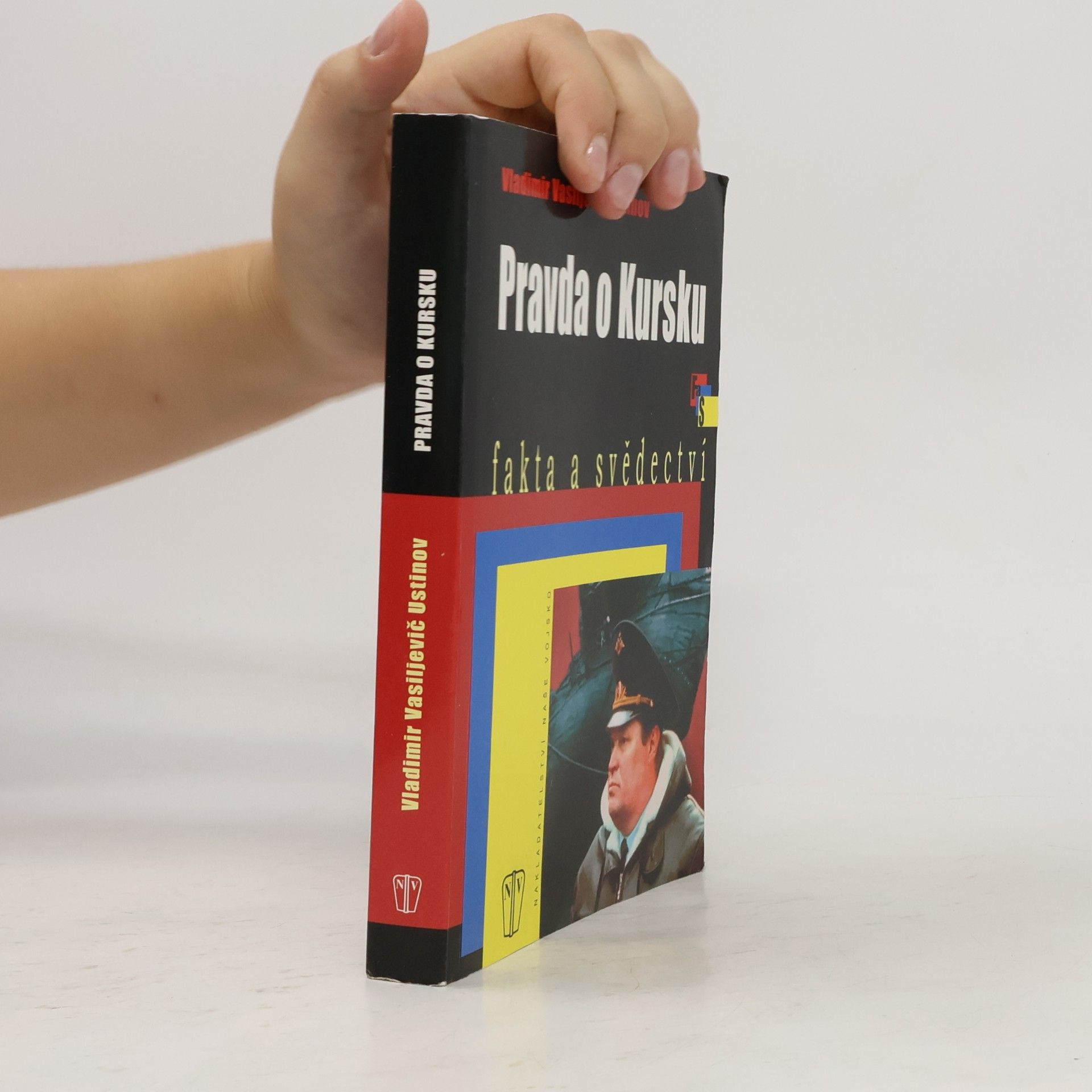 Vladimir Vasil jevič Ustinov Pravda o Kursku