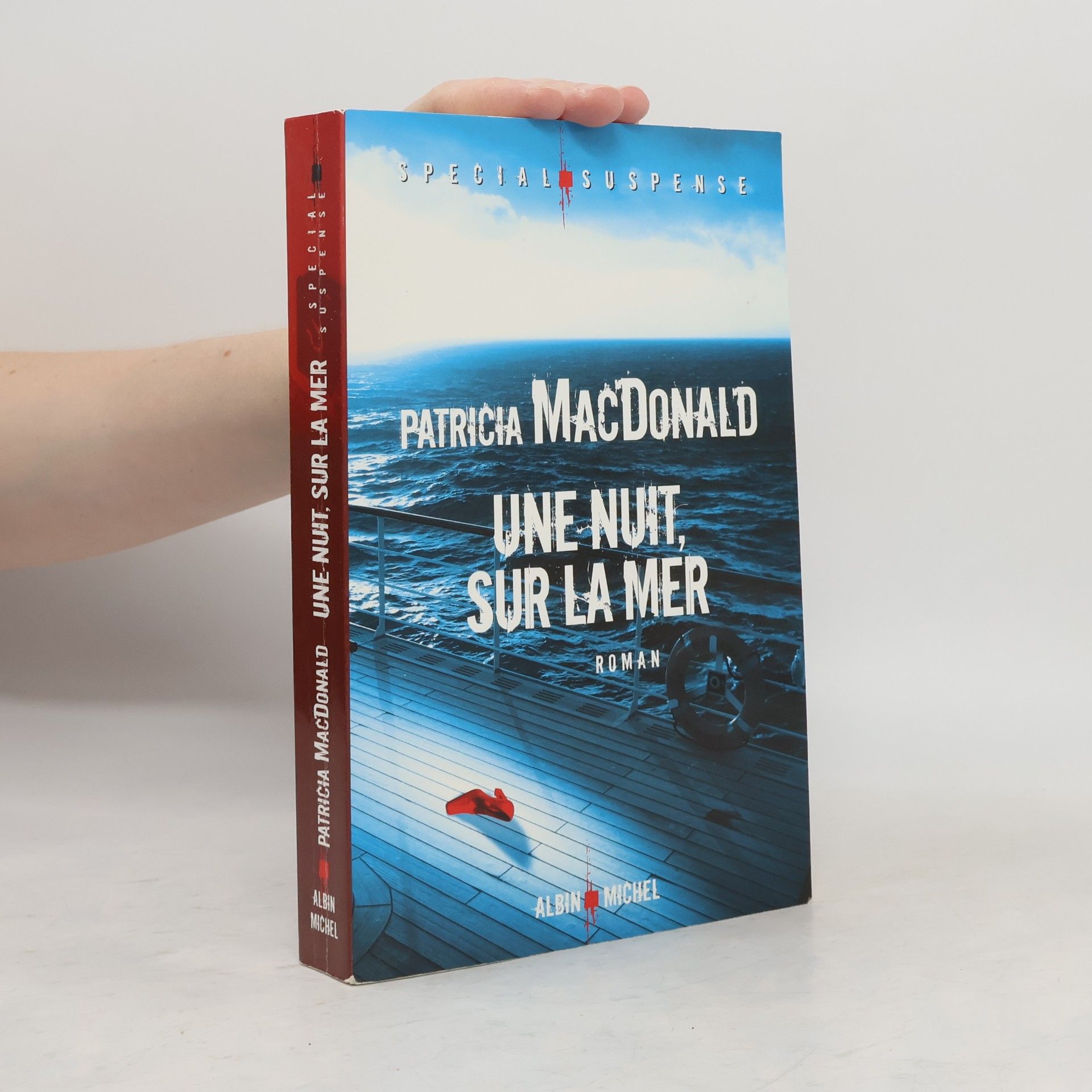 Une nuit, sur la mer
