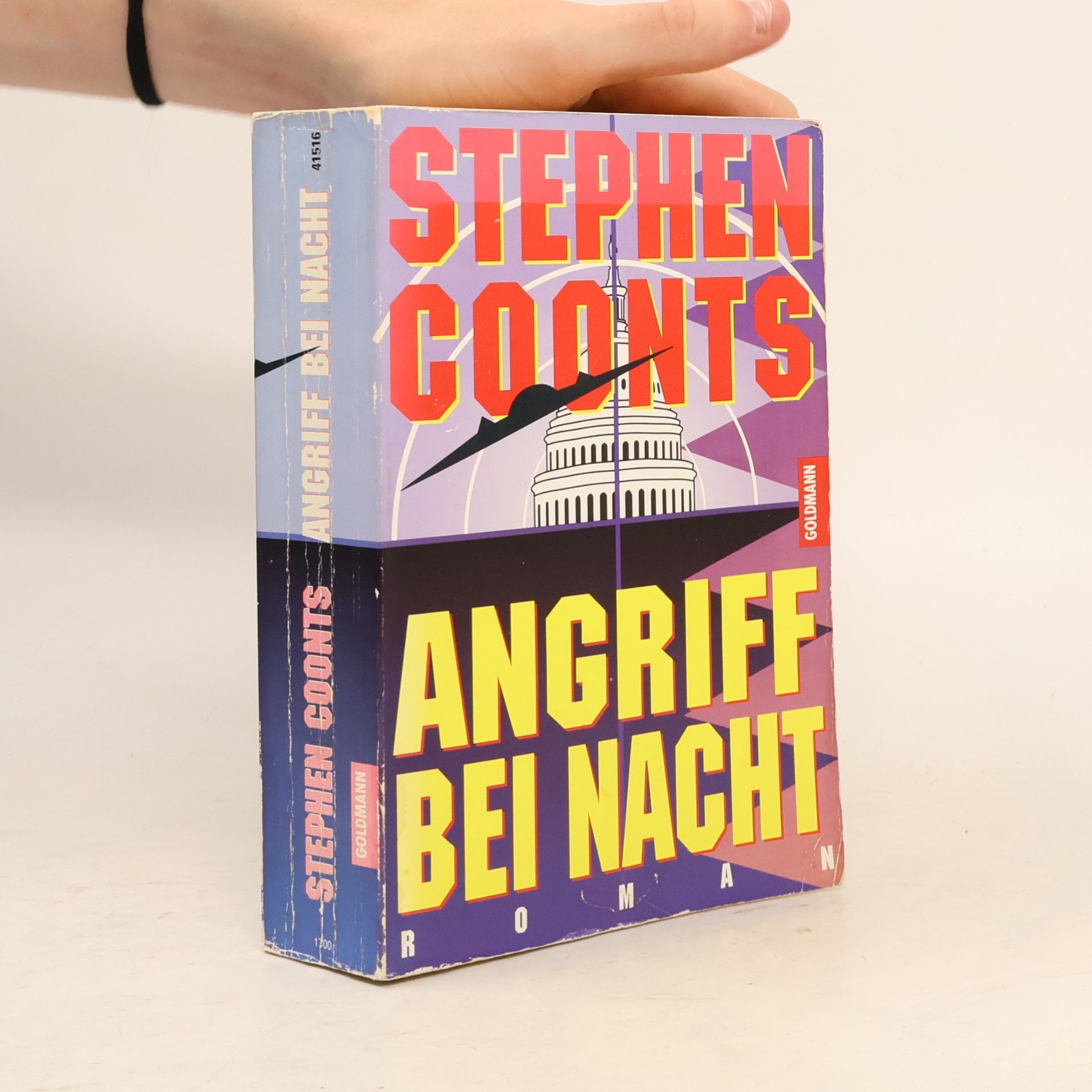 Stephen Coonts Angriff bei Nacht