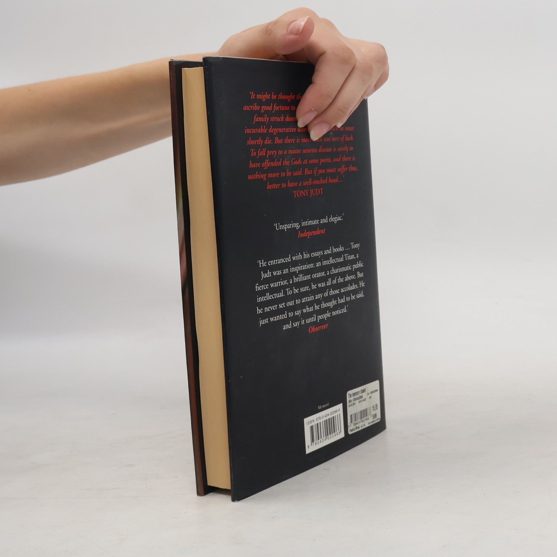 Tony Judt The Memory Chalet