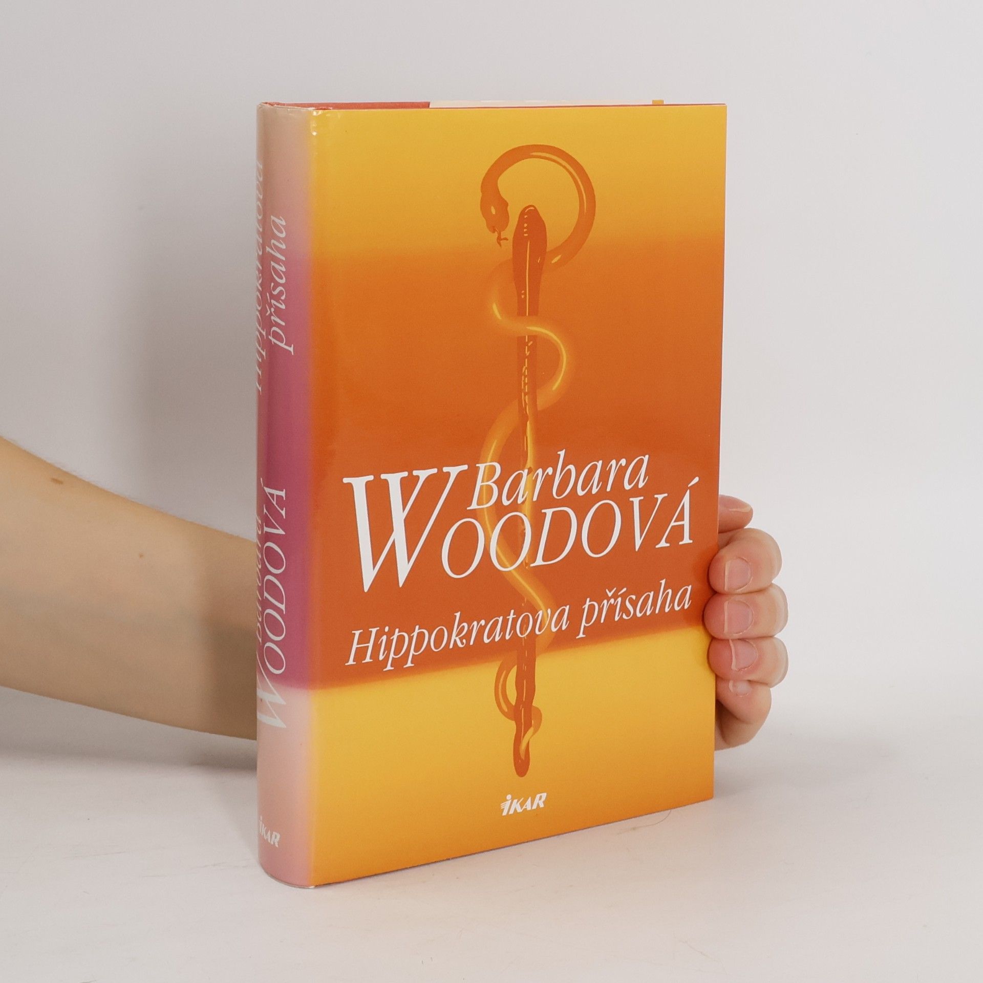 Barbara Wood Hippokratova přísaha