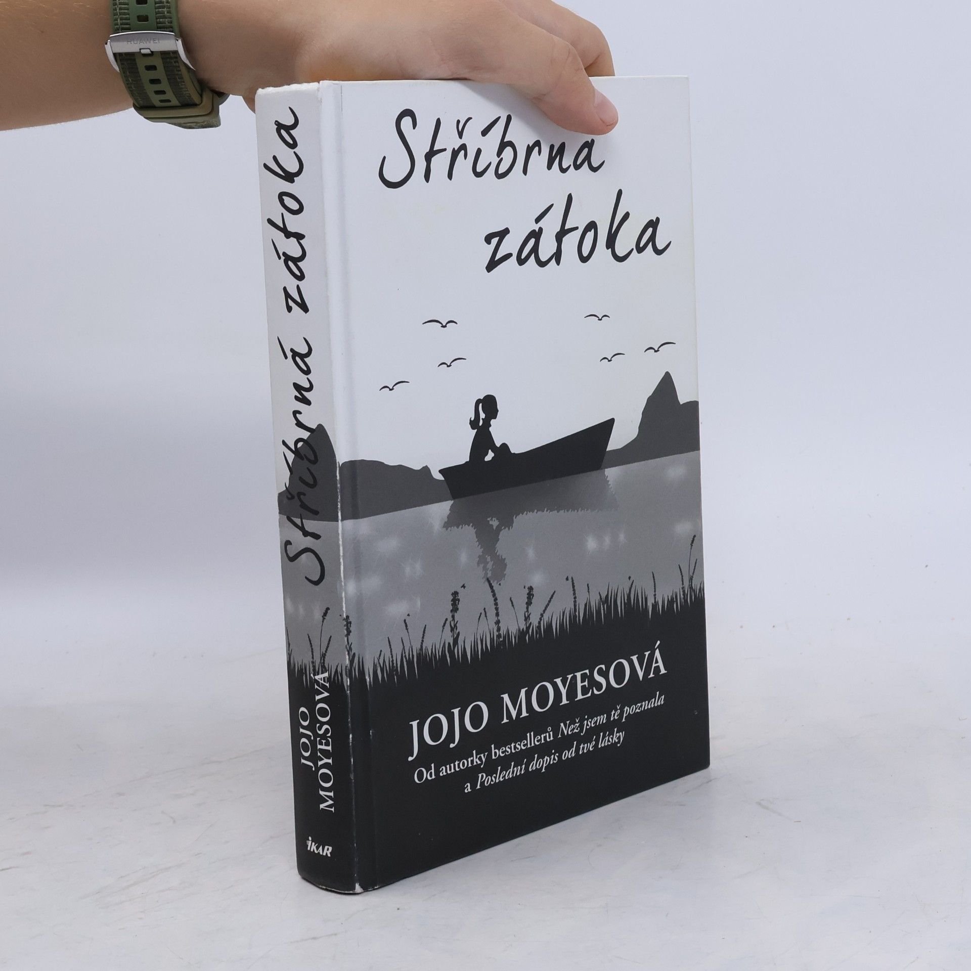 Jojo Moyes Stříbrná zátoka