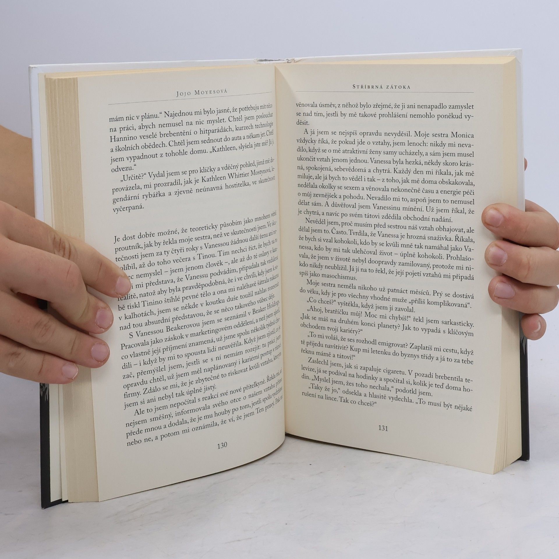 Jojo Moyes Stříbrná zátoka