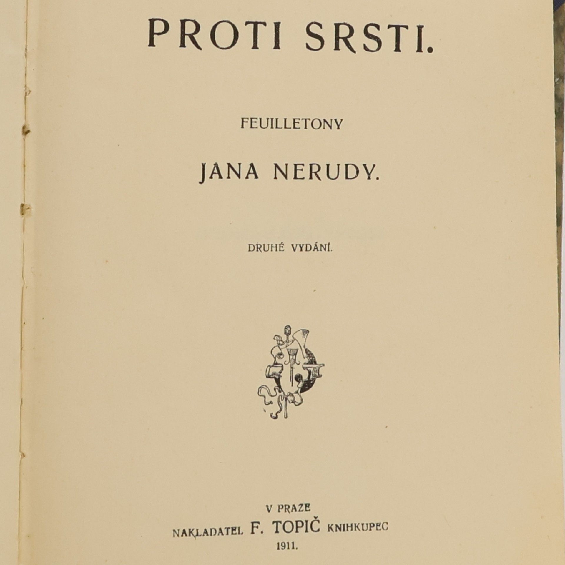 Jan Neruda Proti srsti