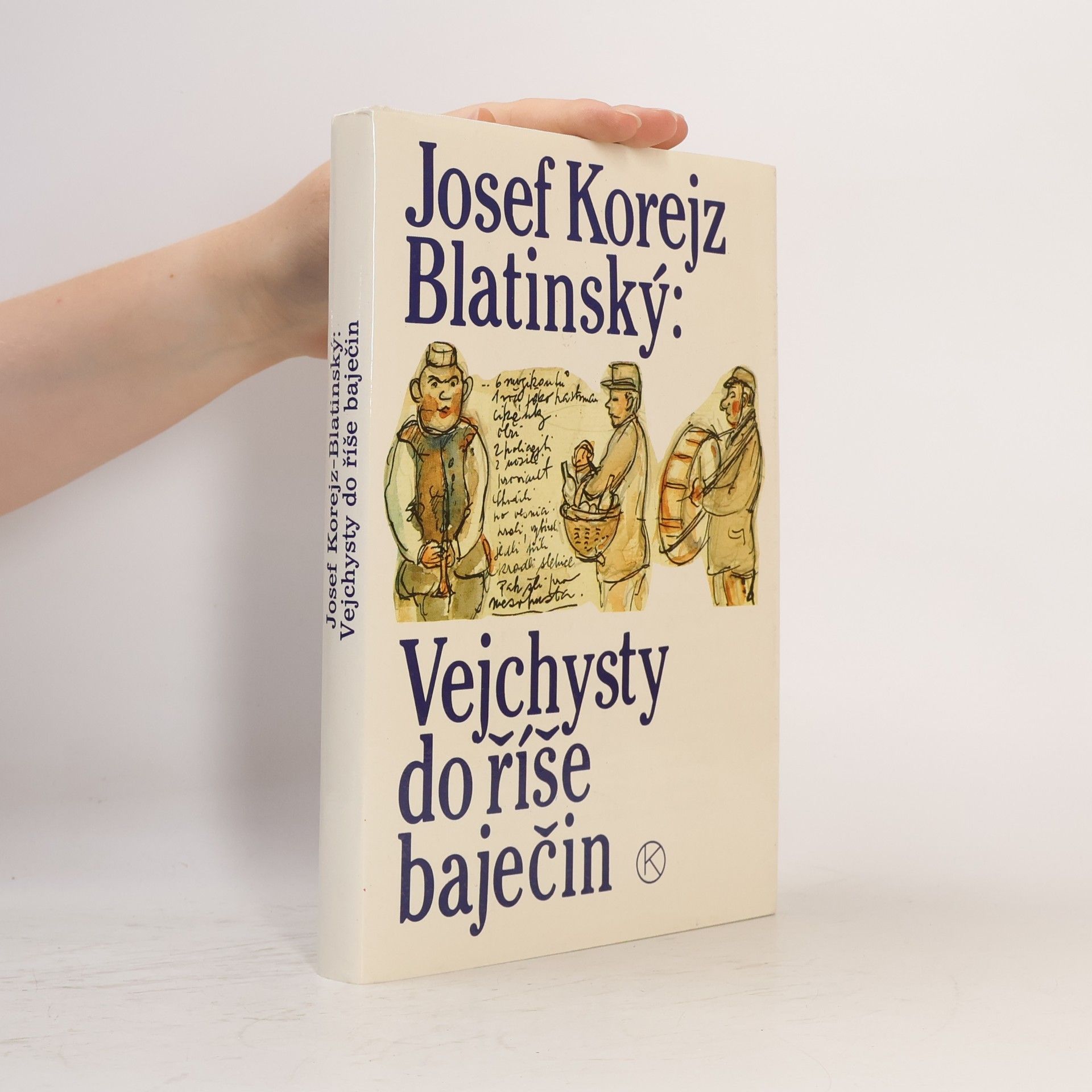Jiří Frýzek Vejchysty do říše baječin