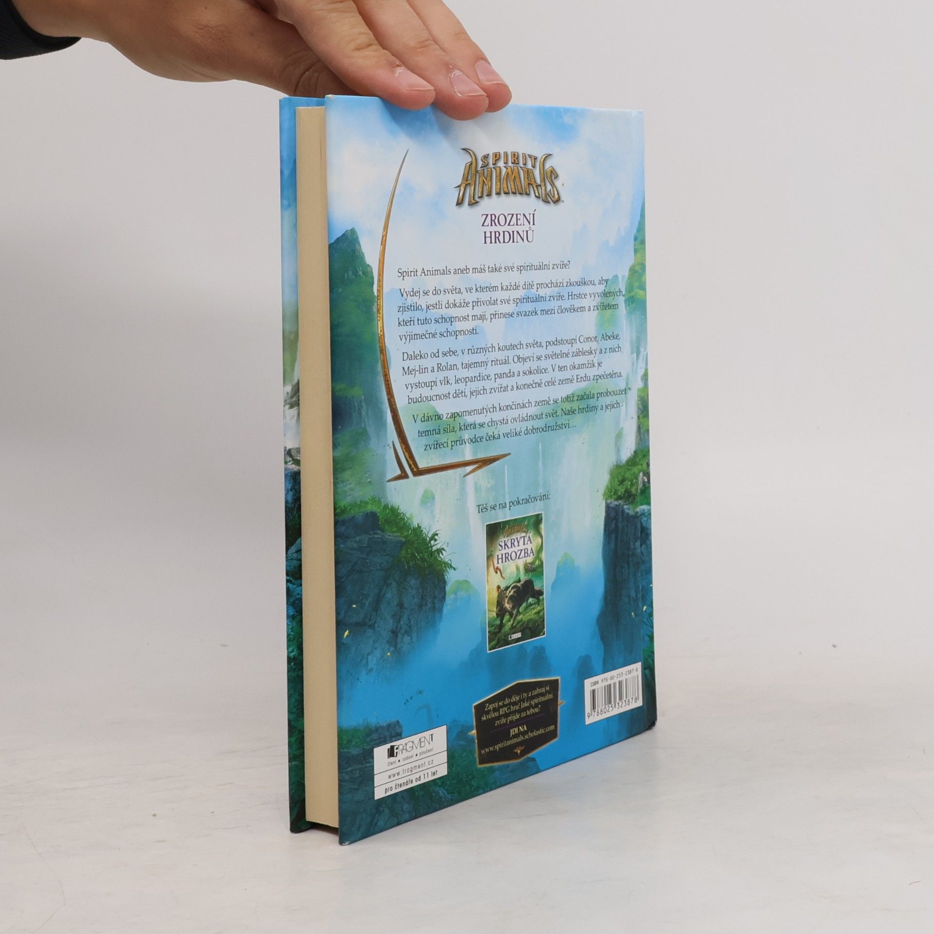Brandon Mull Zrození hrdinů