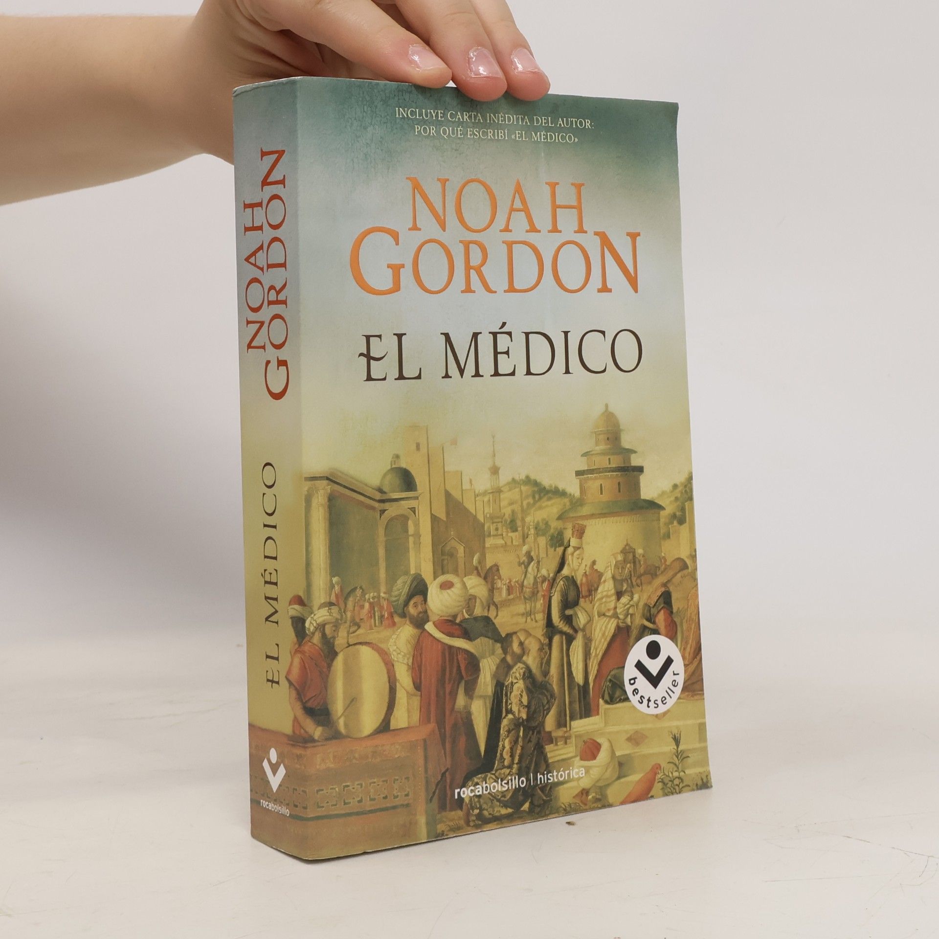 Iris Menéndez El médico. Der Medicus, spanische Ausgabe