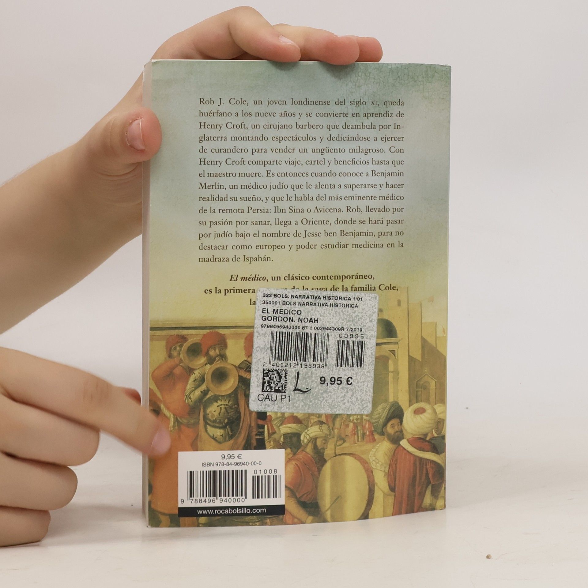 Noah Gordon El médico. Der Medicus, spanische Ausgabe