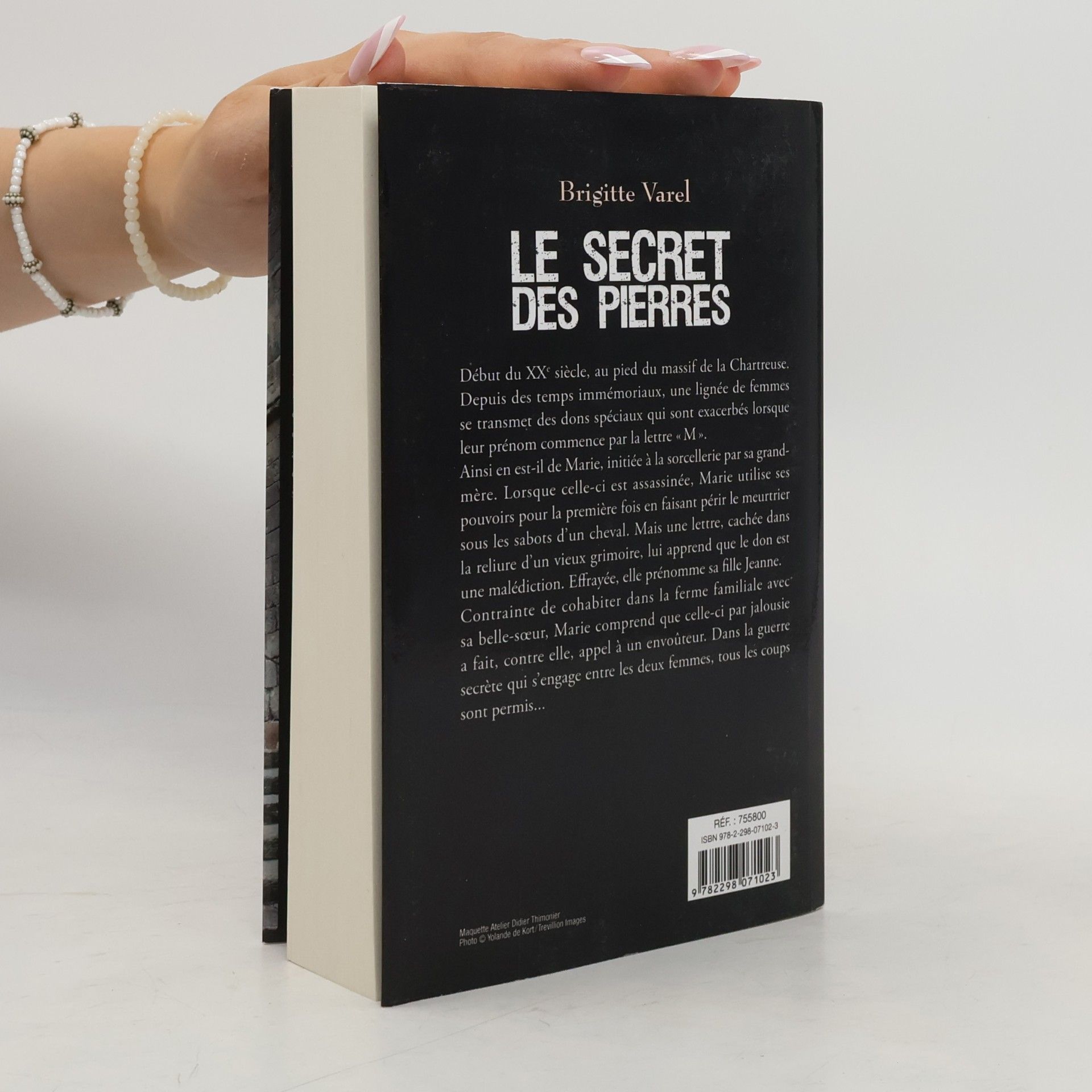 Brigitte Varel Le secret des pierres