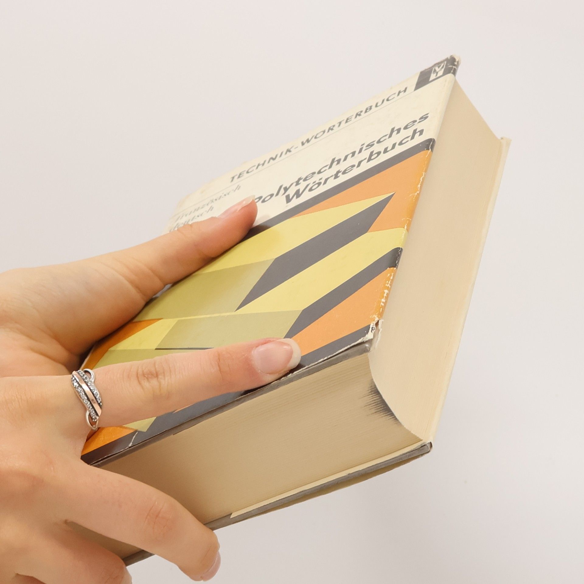 Autorenkollektiv Polytechnisches Wörterbuch Deutsch-Französisch
