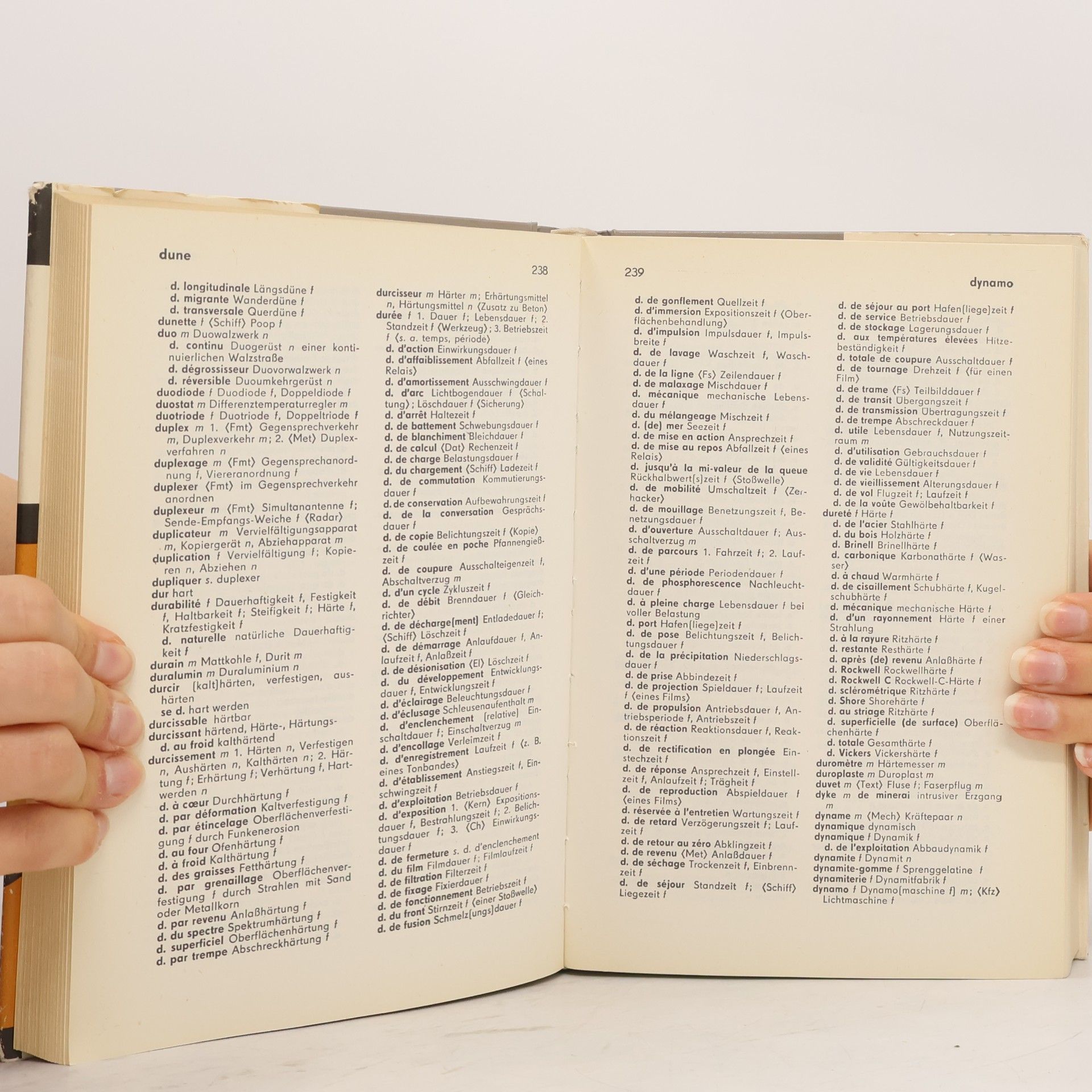 Autorenkollektiv Polytechnisches Wörterbuch Deutsch-Französisch