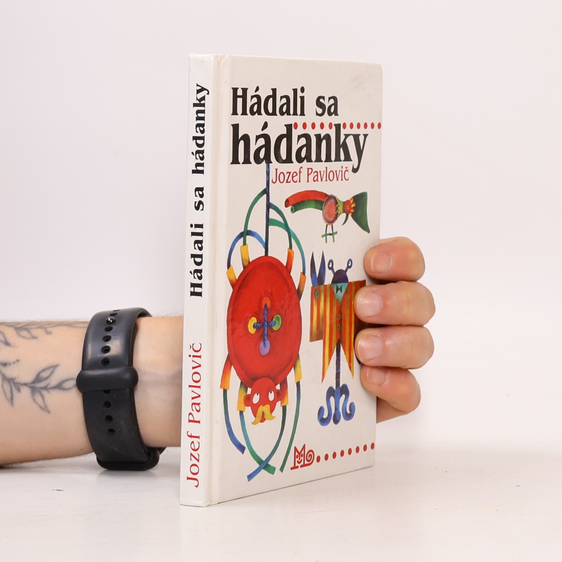 Jozef Pavlovič Hádali sa hádanky