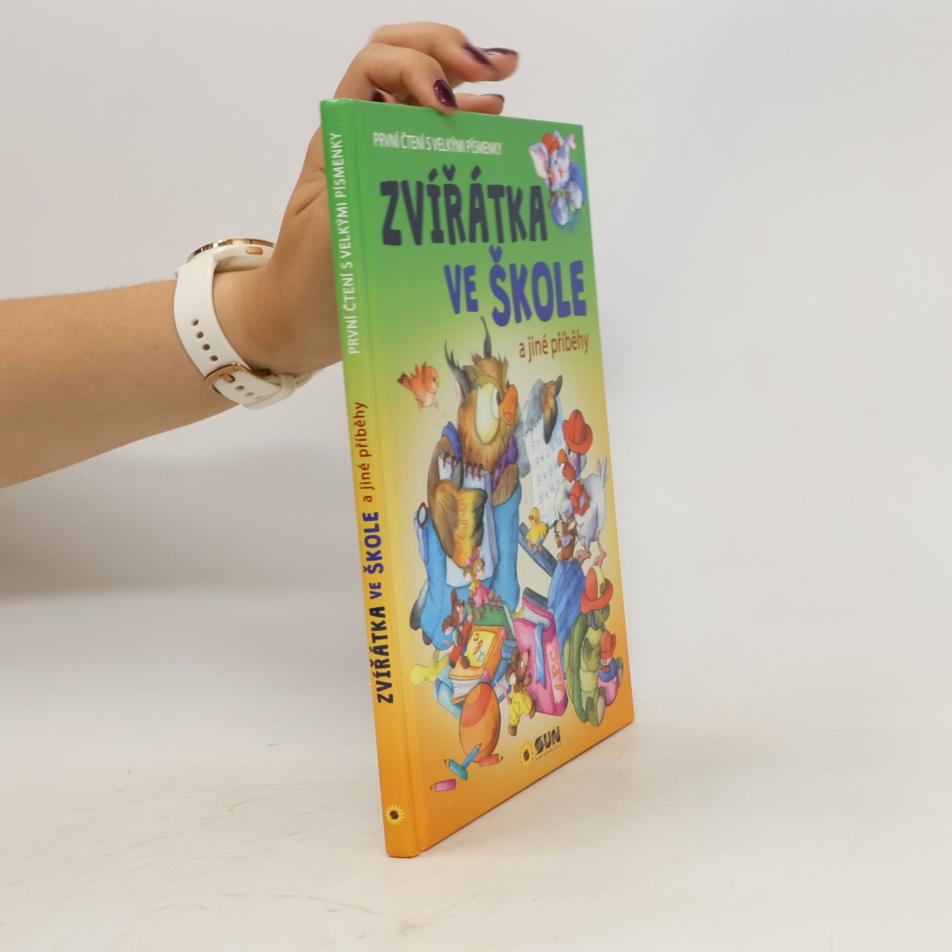 Alexandra Niklíčková Zvířátka ve škole a jiné příběhy