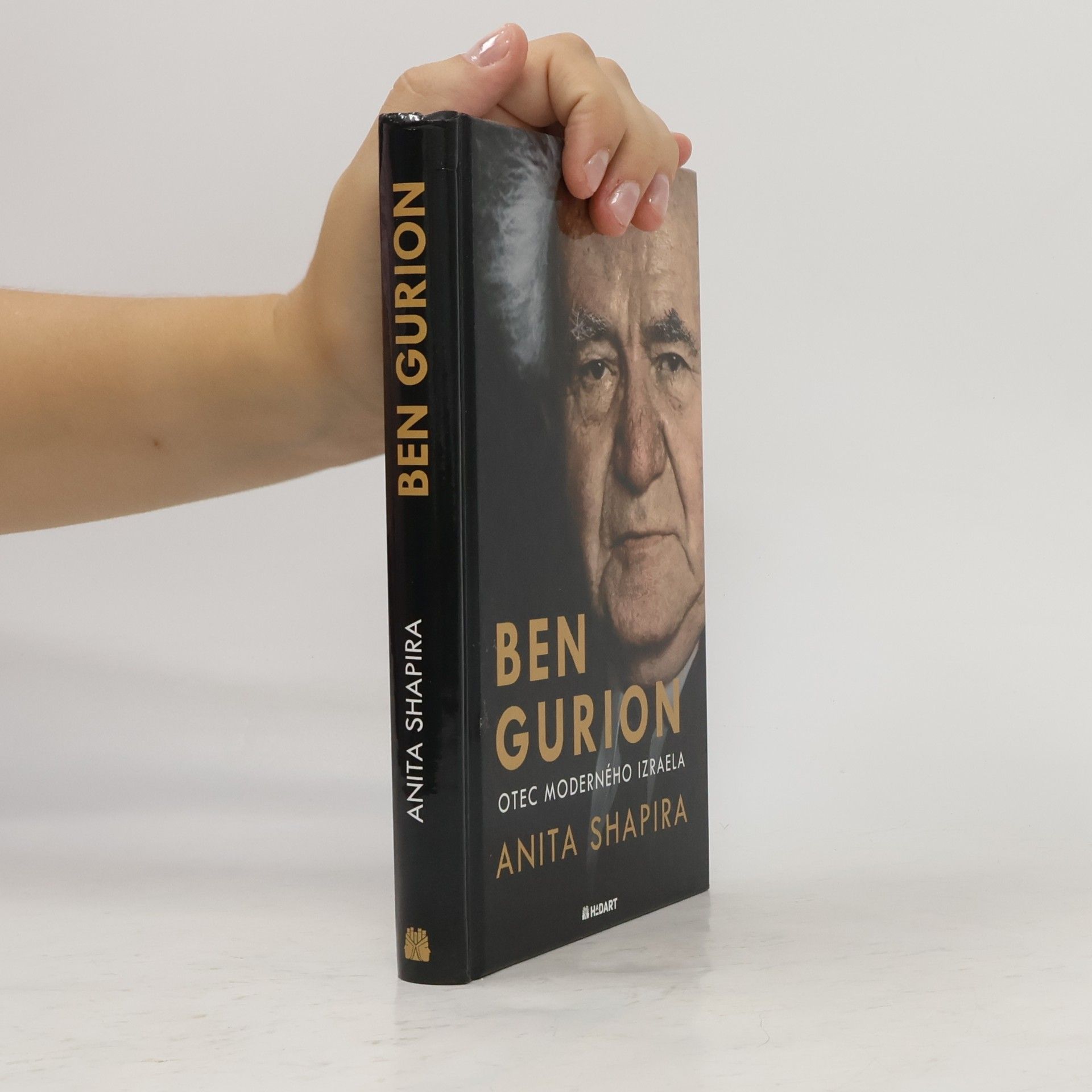 Anita Shapira Ben Gurion: Otec moderného Izraela