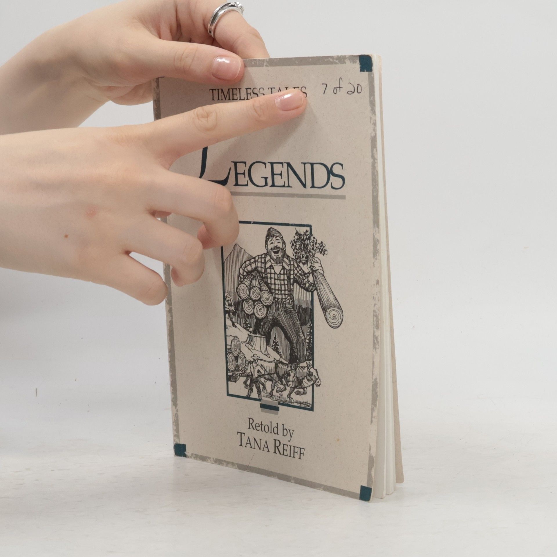 Tana Reiff Timeless Tales - 7: Legends