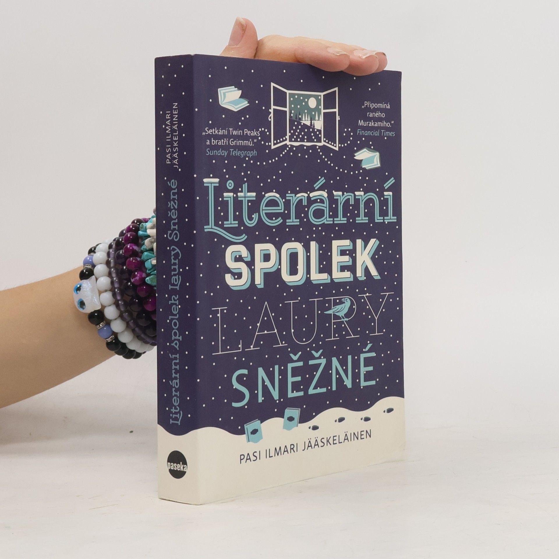 Pasi Ilmari Jääskeläinen Literární spolek Laury Sněžné