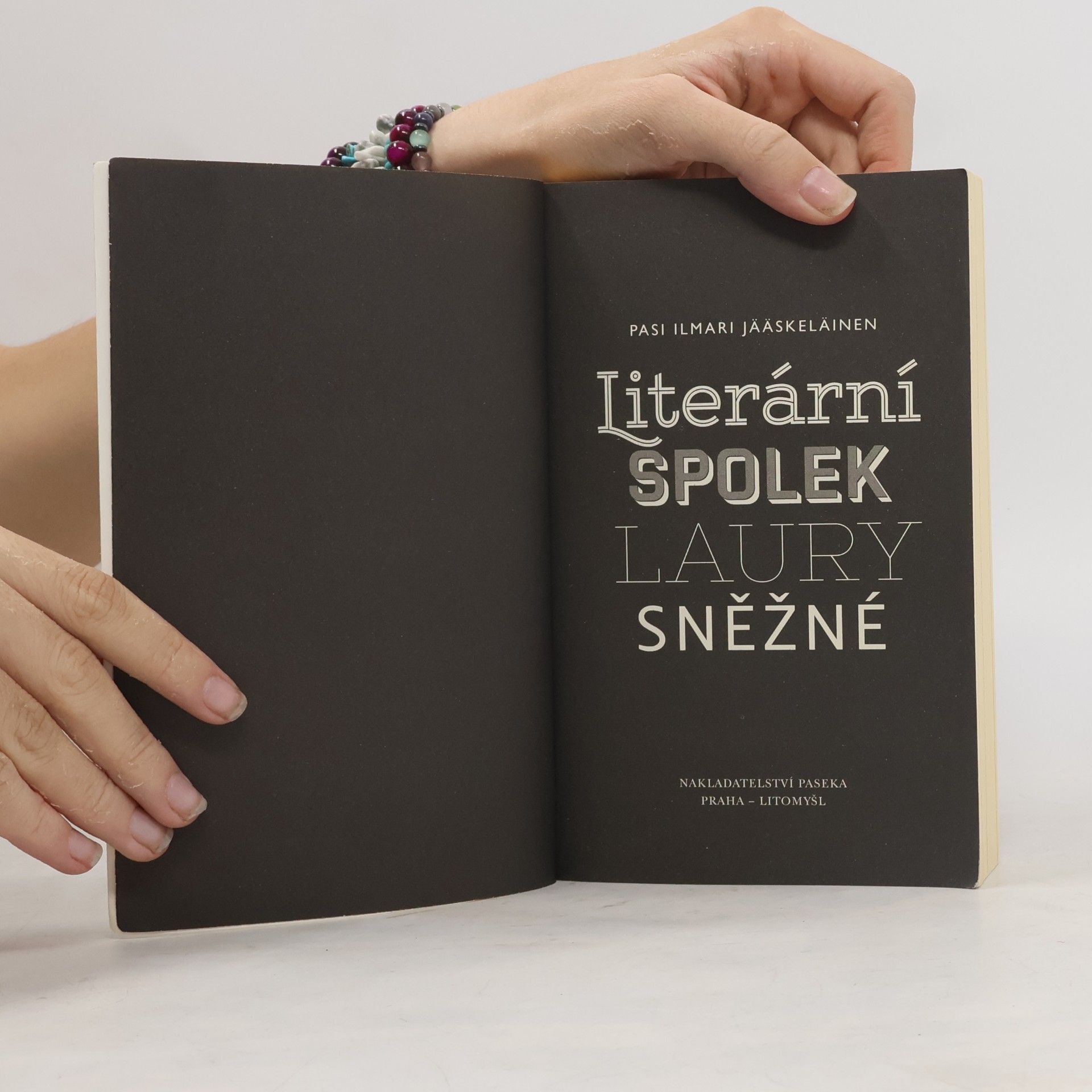 Pasi Ilmari Jääskeläinen Literární spolek Laury Sněžné
