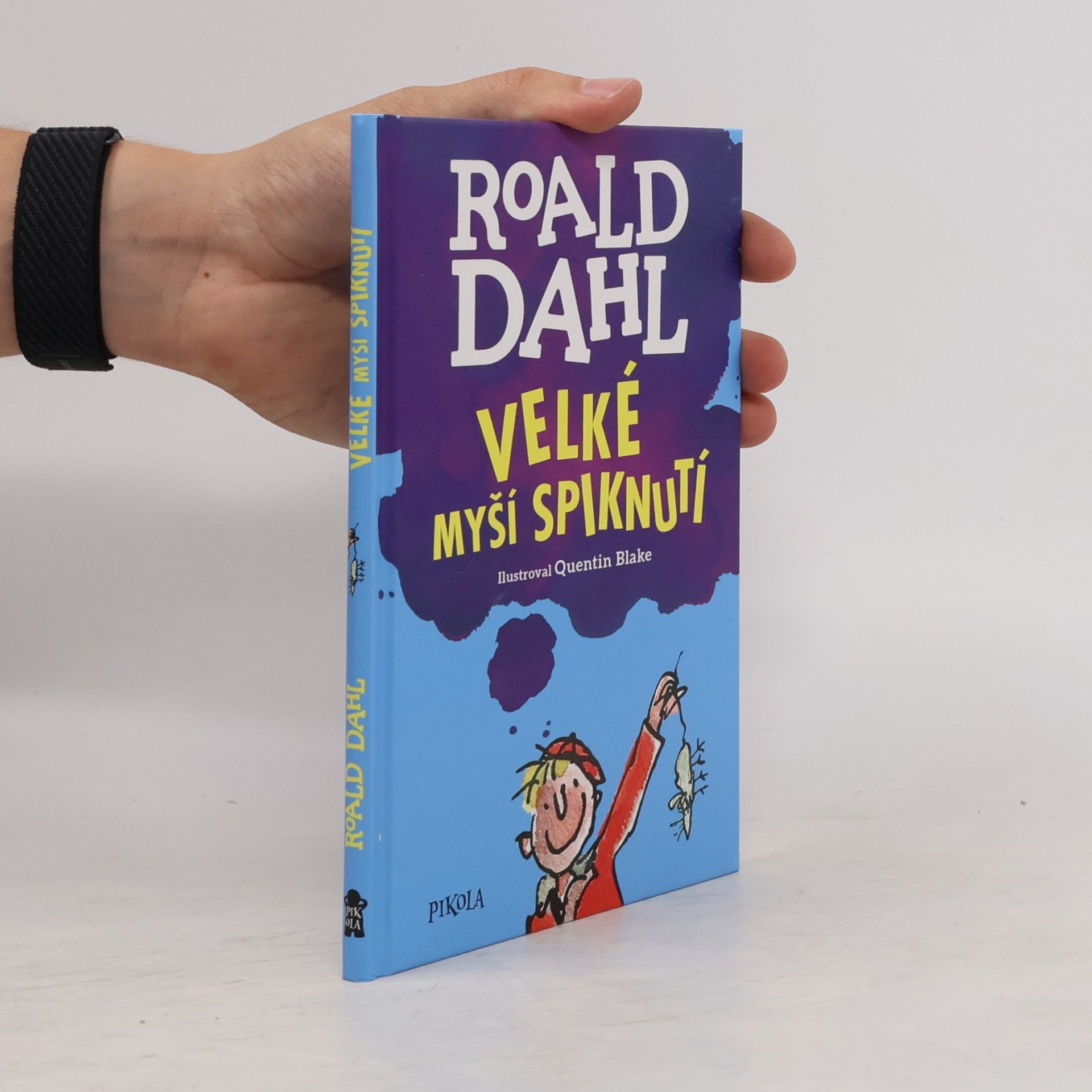 Roald Dahl Velké myší spiknutí