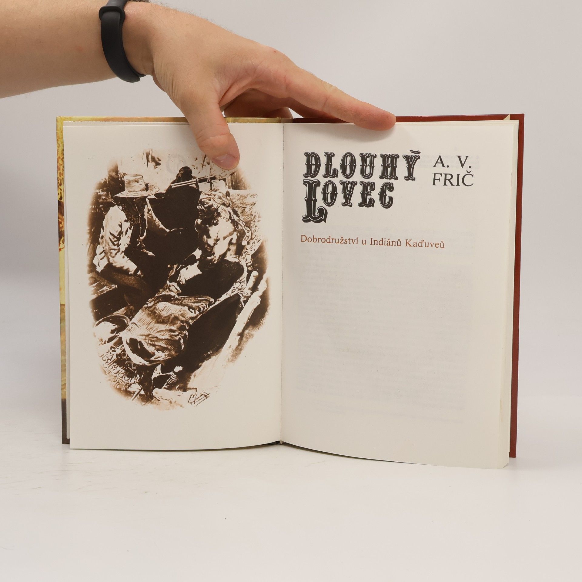 Alberto Vojtěch Frič Dlouhý lovec