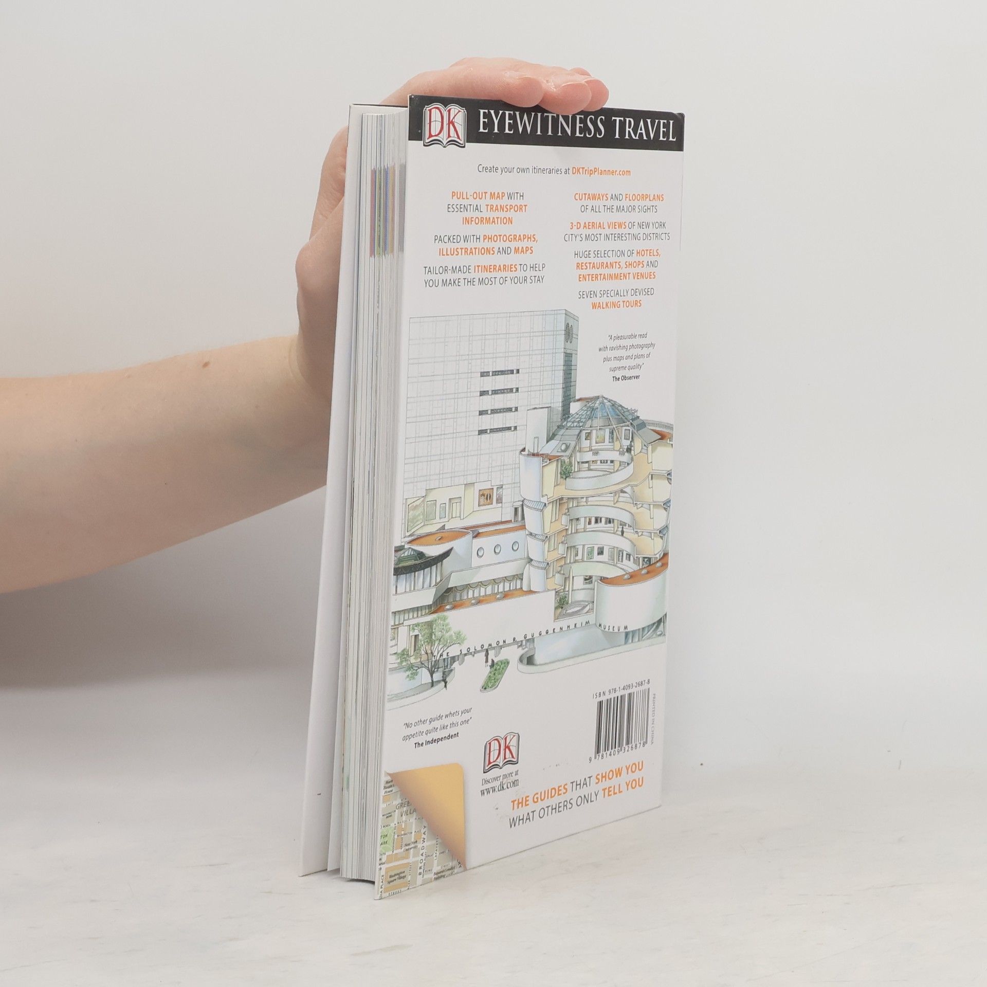 Eleanor Berman DK Eyewitness Travel Guide - 2015: New York City