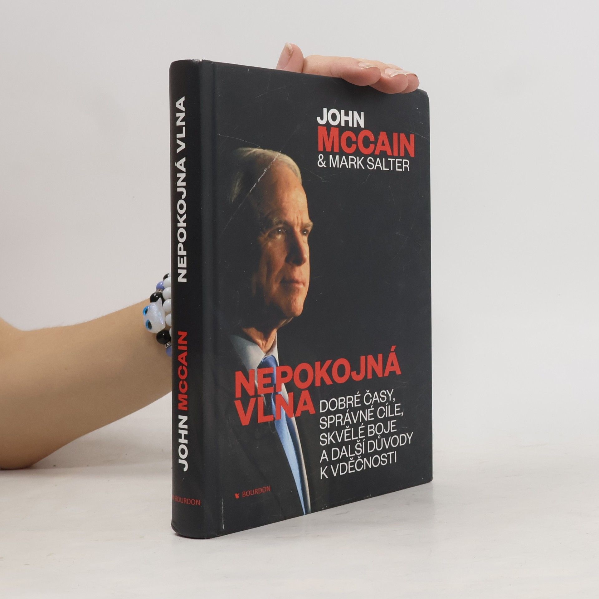 John McCain Nepokojná vlna