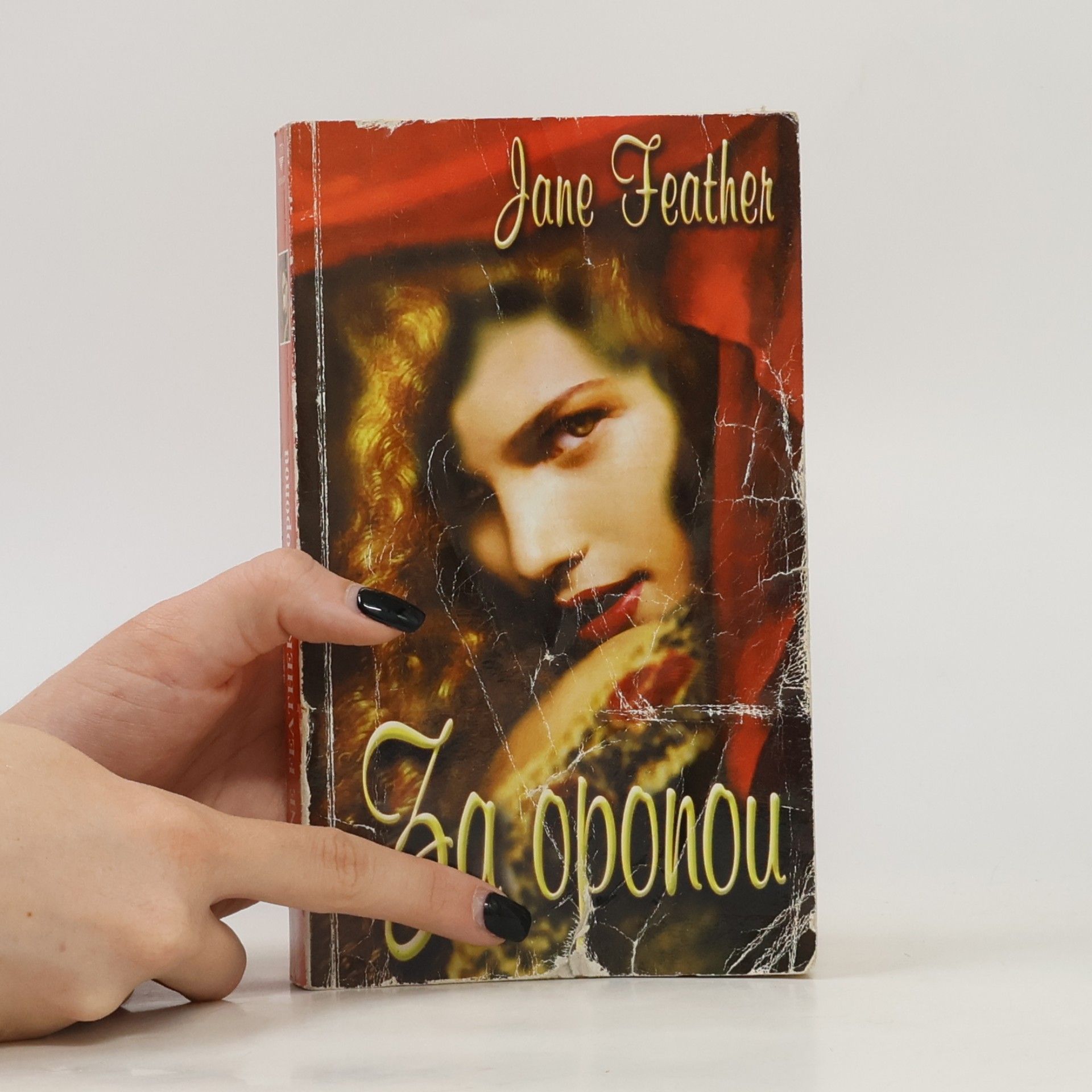 Jane Feather Za oponou