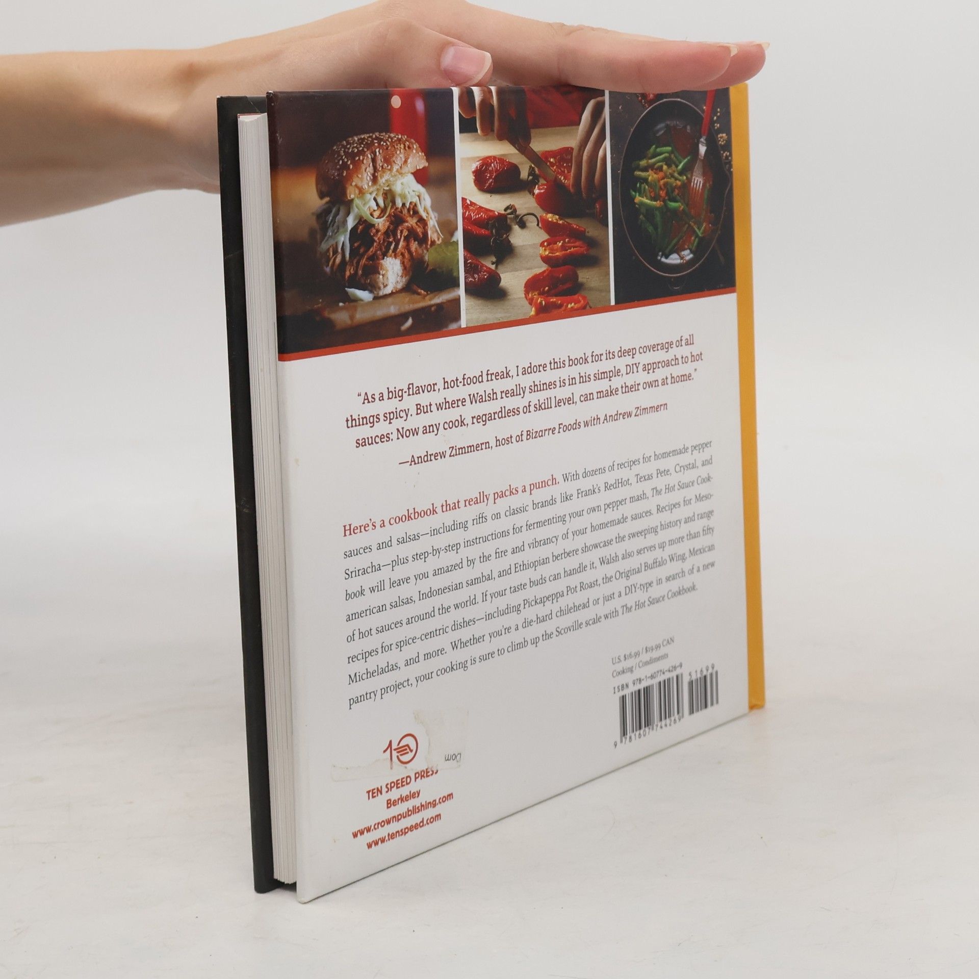 Robb Walsh The Hot Sauce Cookbook
