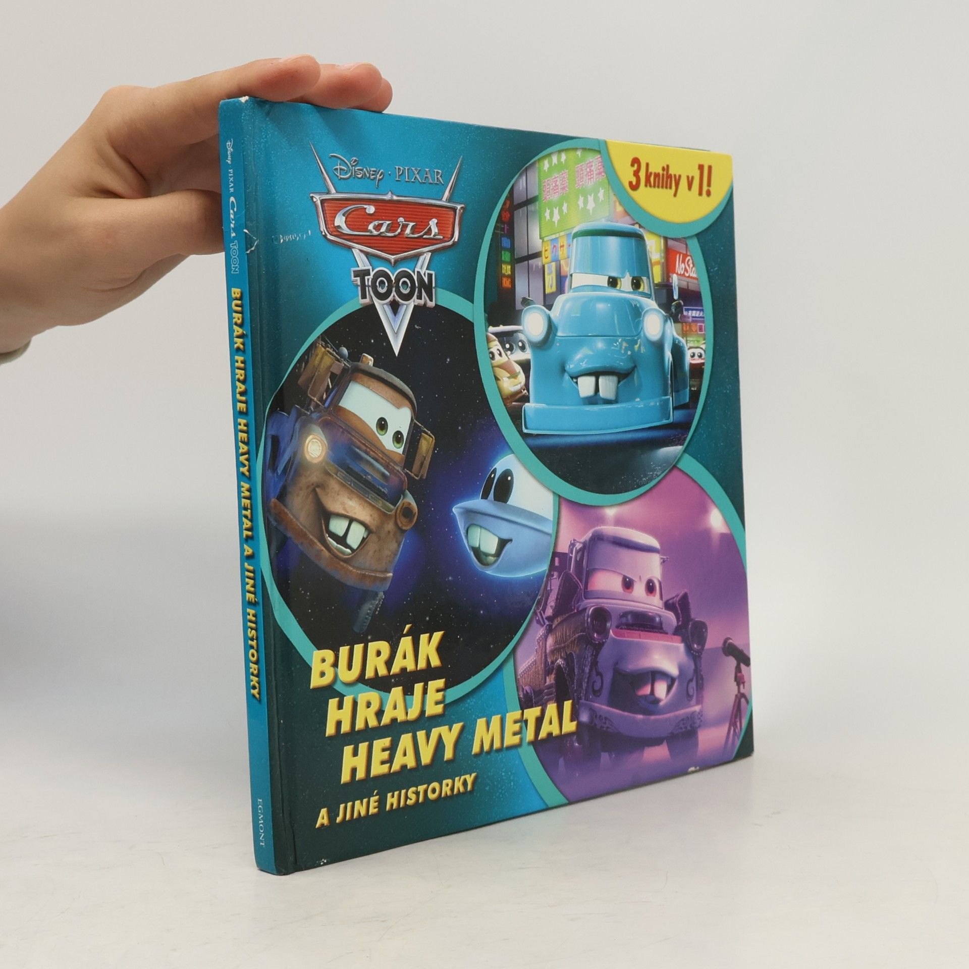 Frank Berrios Burák hraje heavy metal a jiné historky