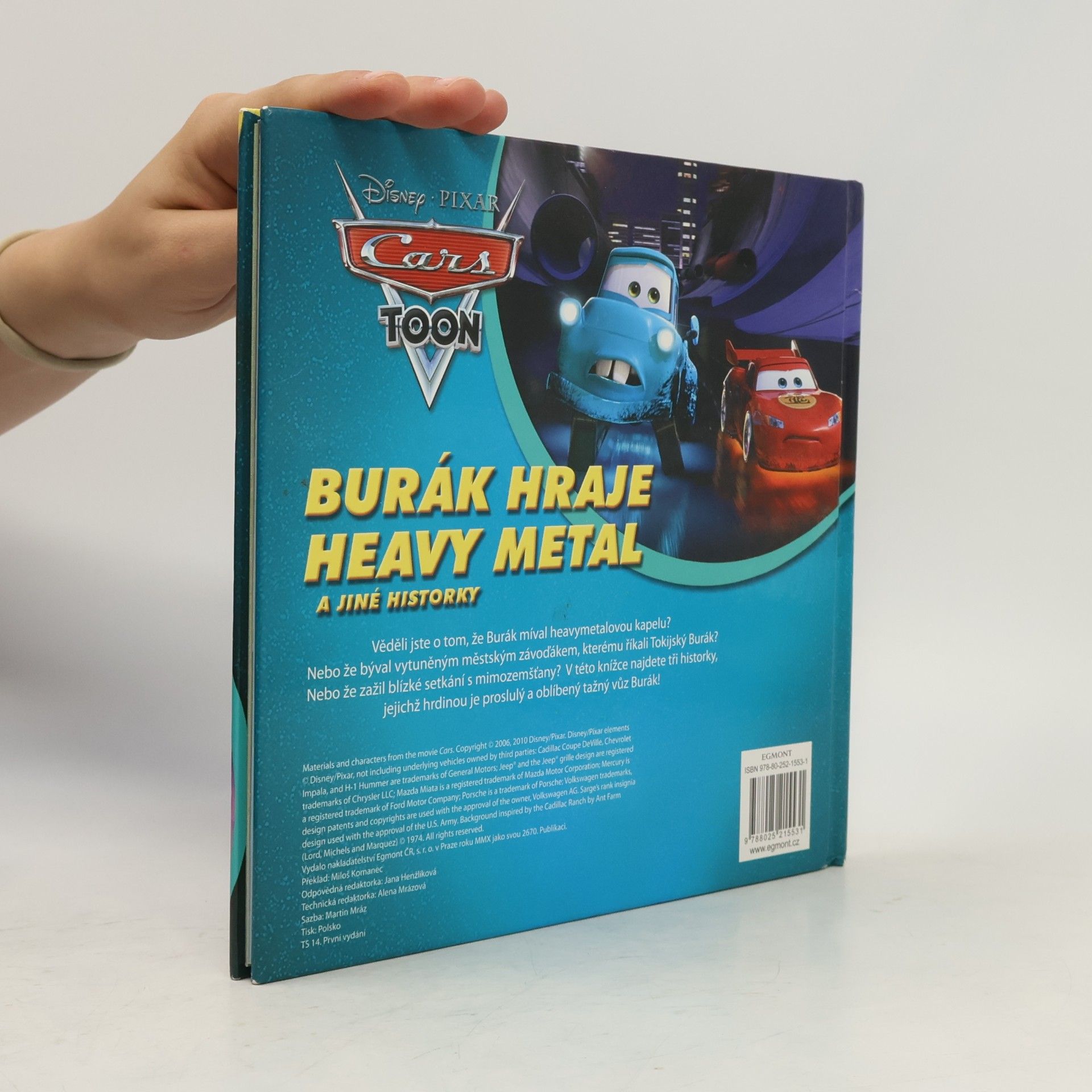 Frank Berrios Burák hraje heavy metal a jiné historky