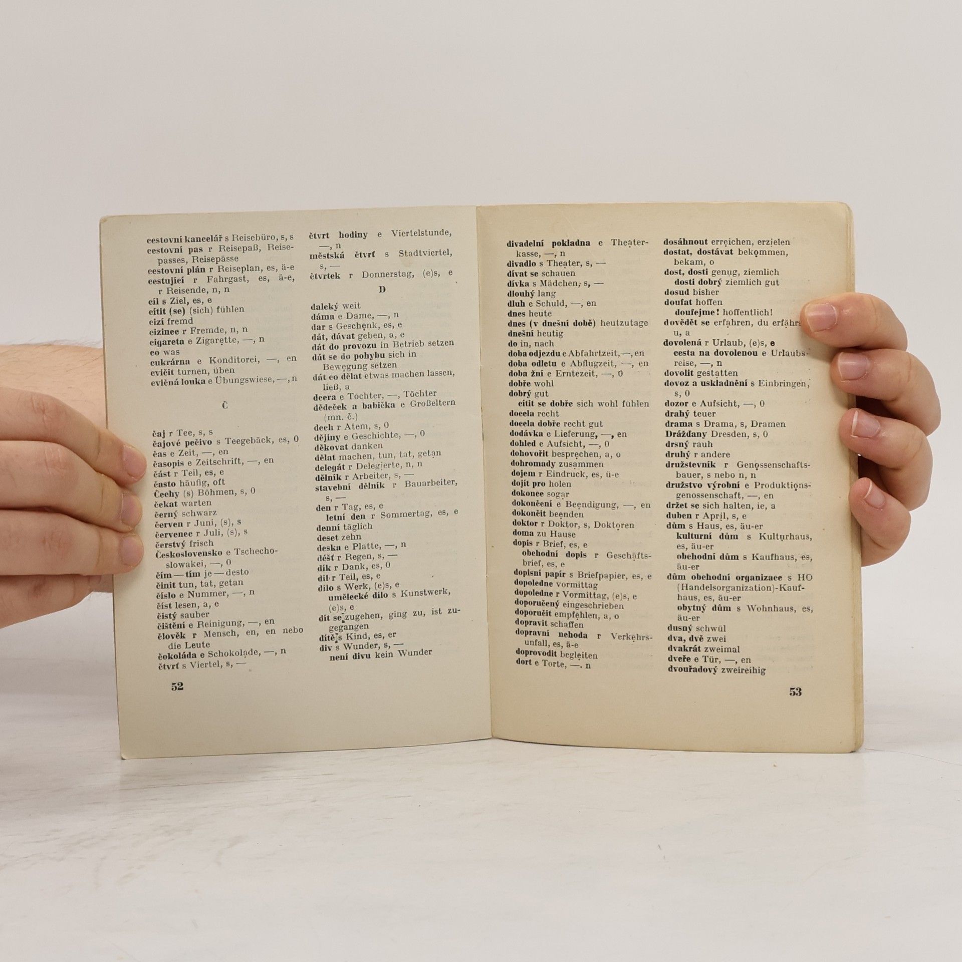 Autorenkollektiv Klíč ke cvičením. Česko-německý a německo-český slovník