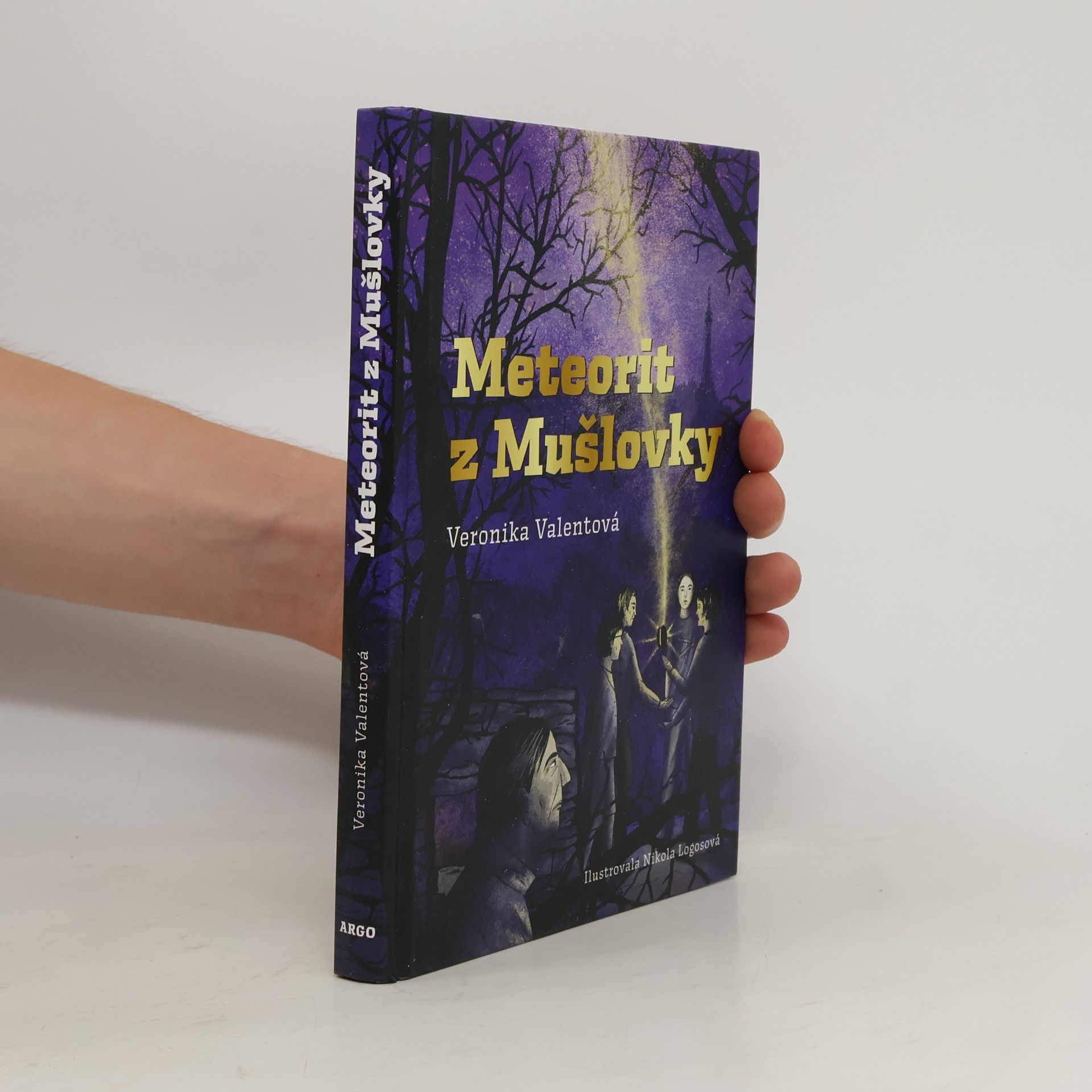 Veronika Valentová Meteorit z Mušlovky