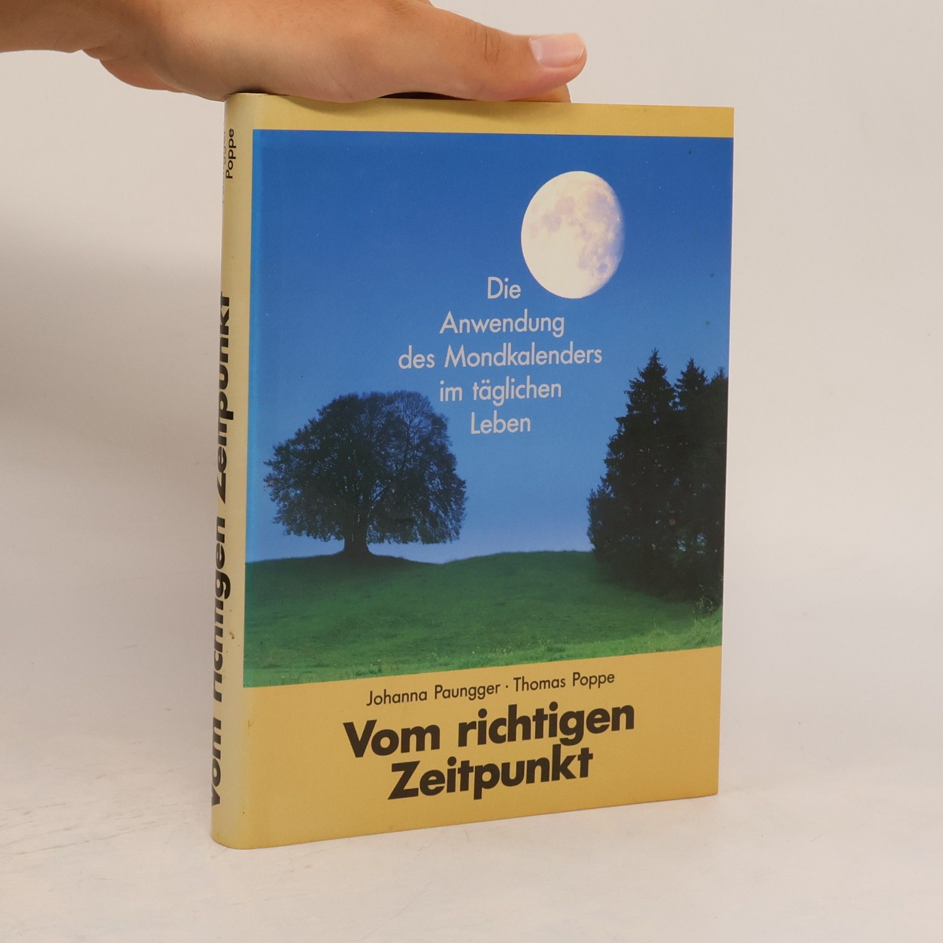Johanna Paungger Poppe Vom richtigen Zeitpunkt
