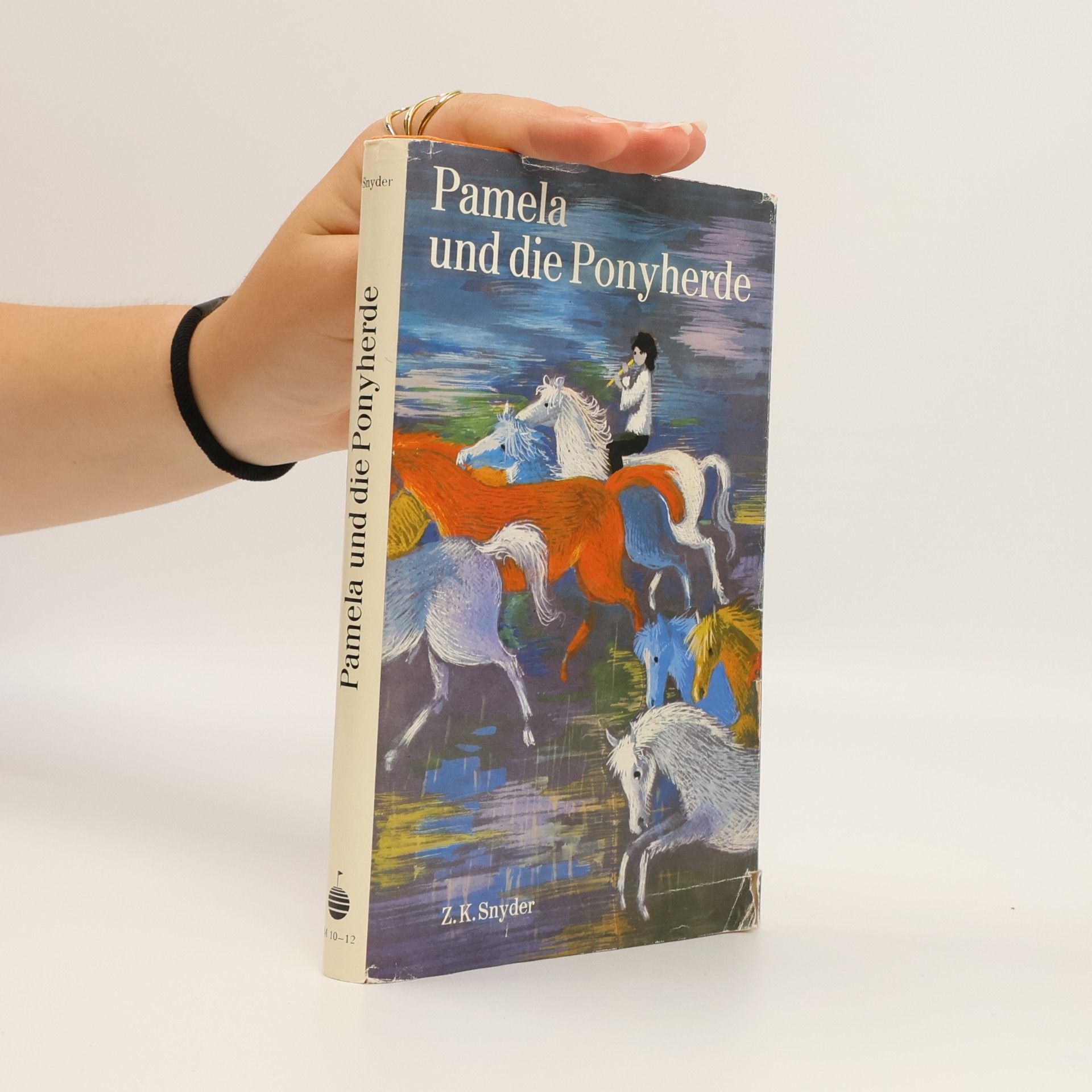 Zilpha Keatley Snyder Pamela und die Ponyherde