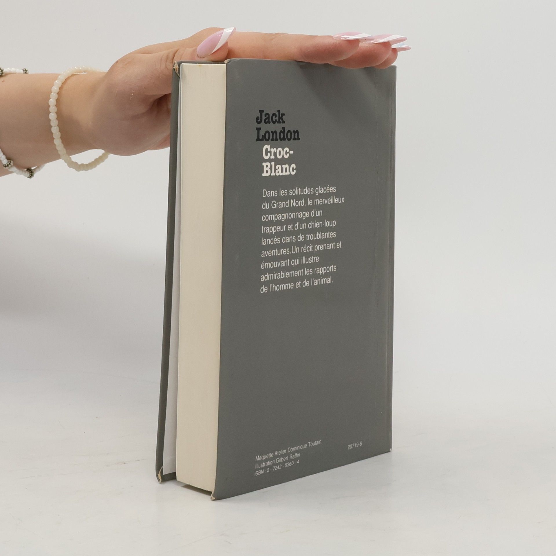 Jack London Collection Jeunes: Croc-Blanc