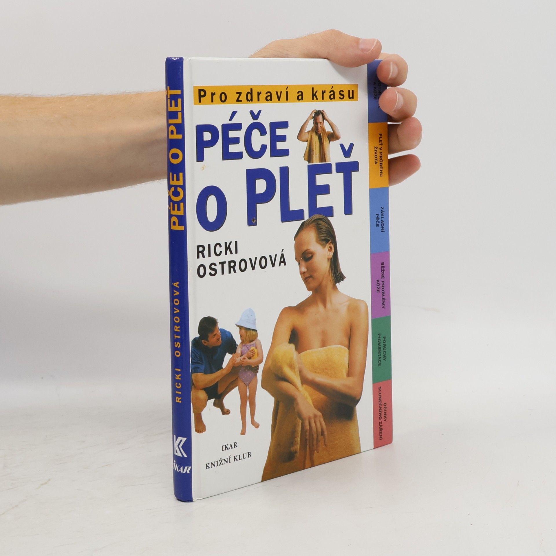 Ricki Ostrov Péče o pleť