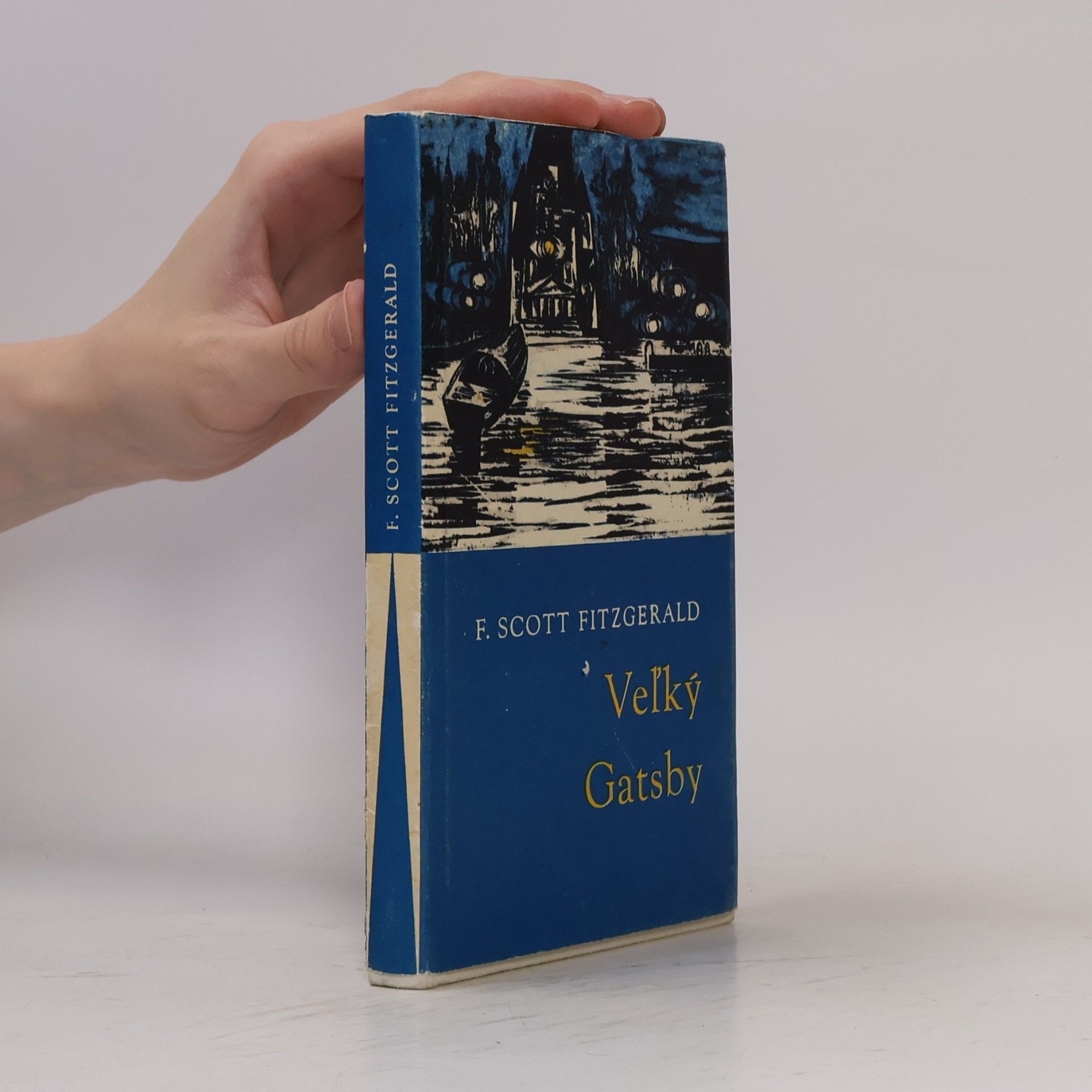 Francis Scott Fitzgerald Veľký Gatsby