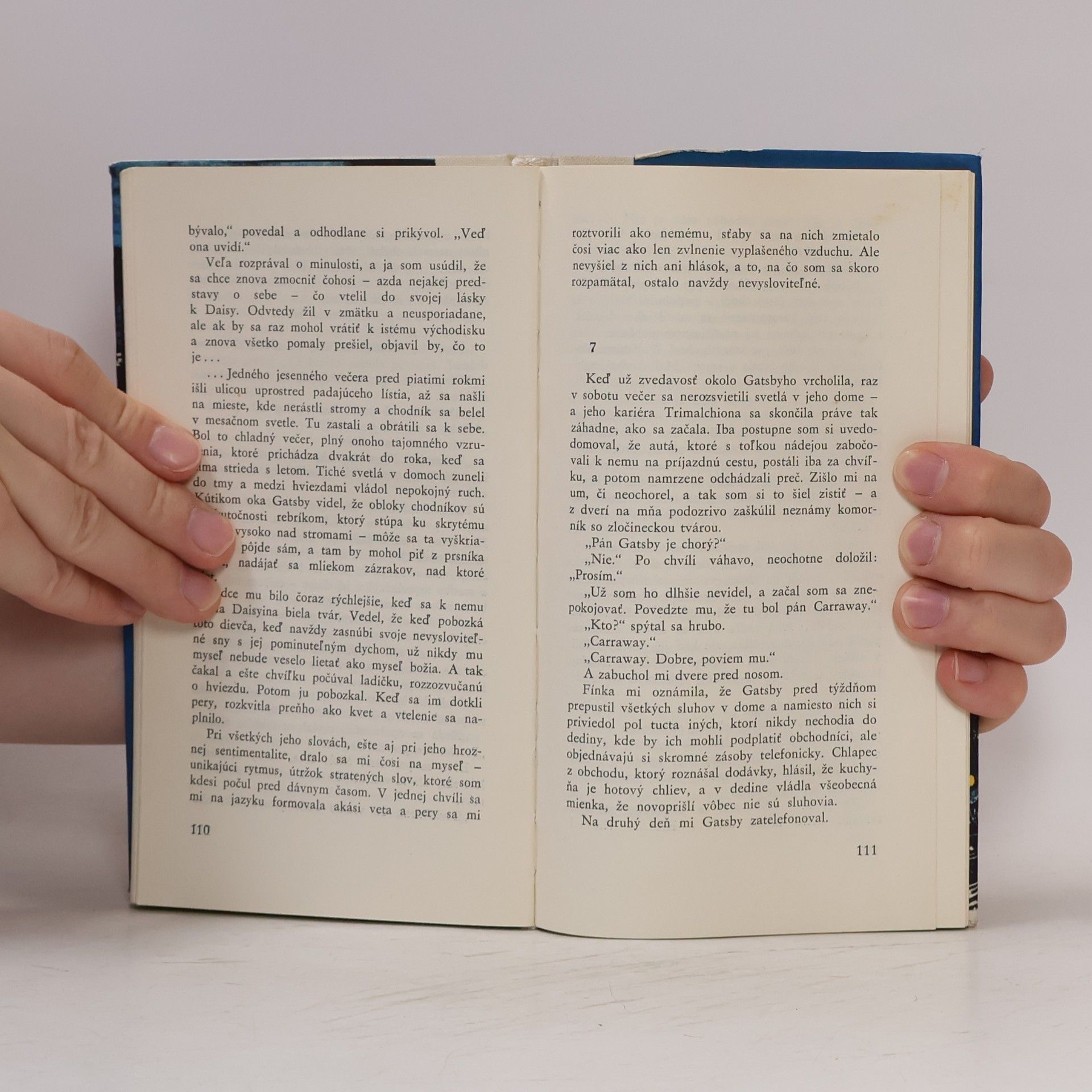 Francis Scott Fitzgerald Veľký Gatsby