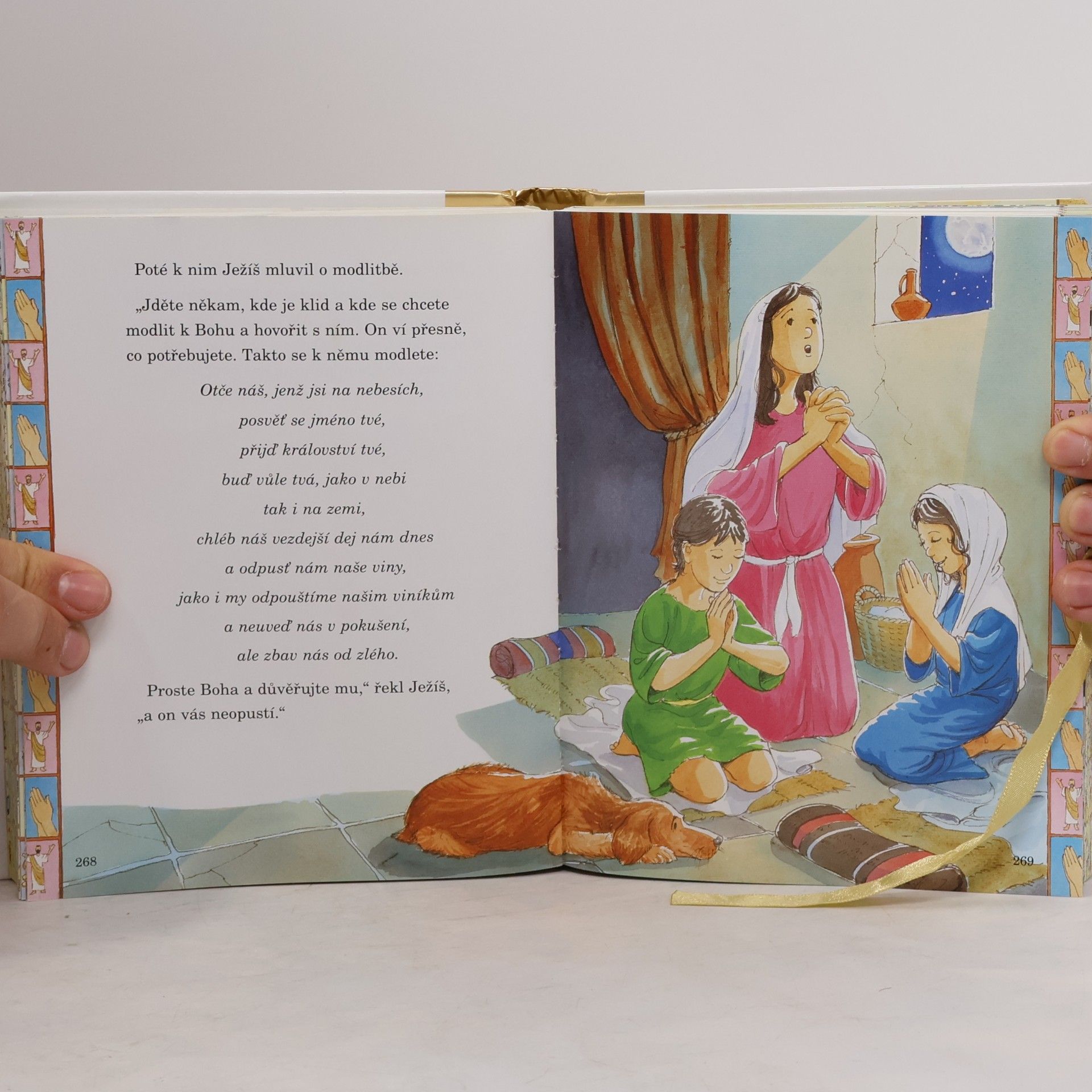 John Dillow Moje první Bible