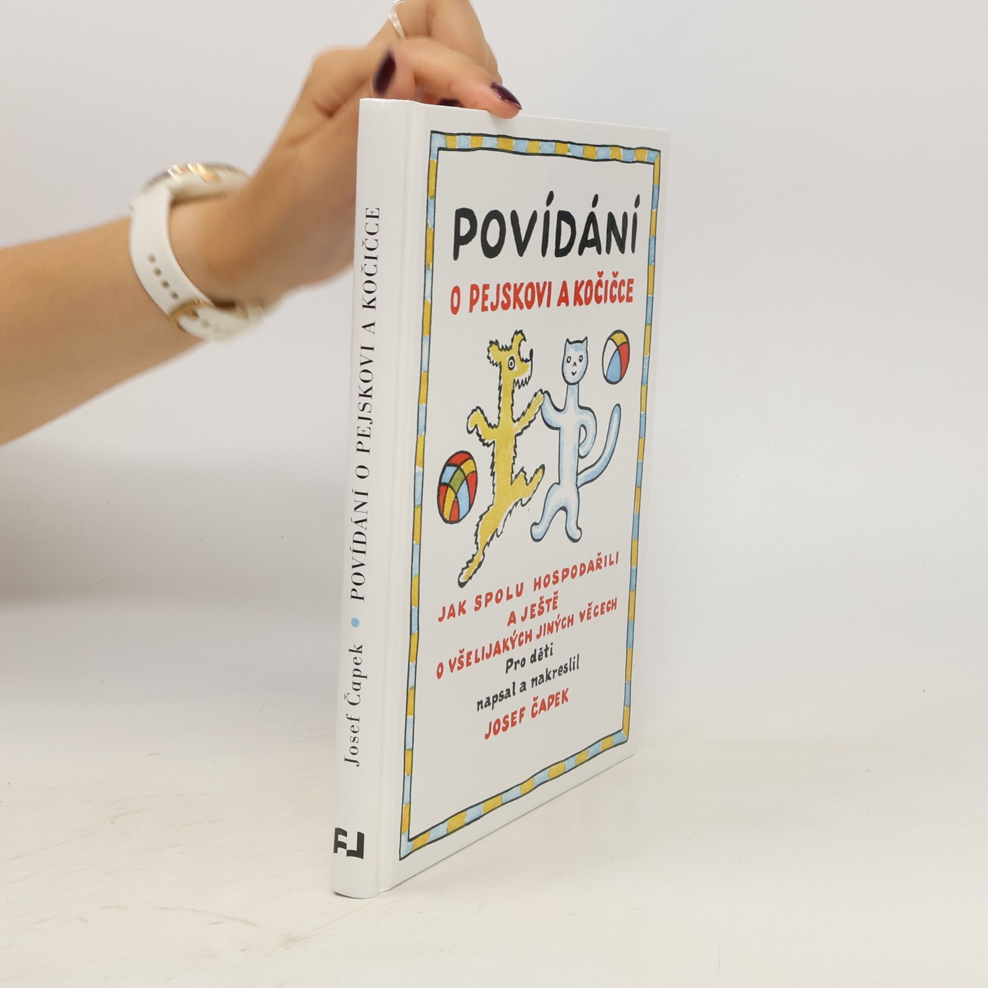 Josef Čapek Povídání o pejskovi a kočičce