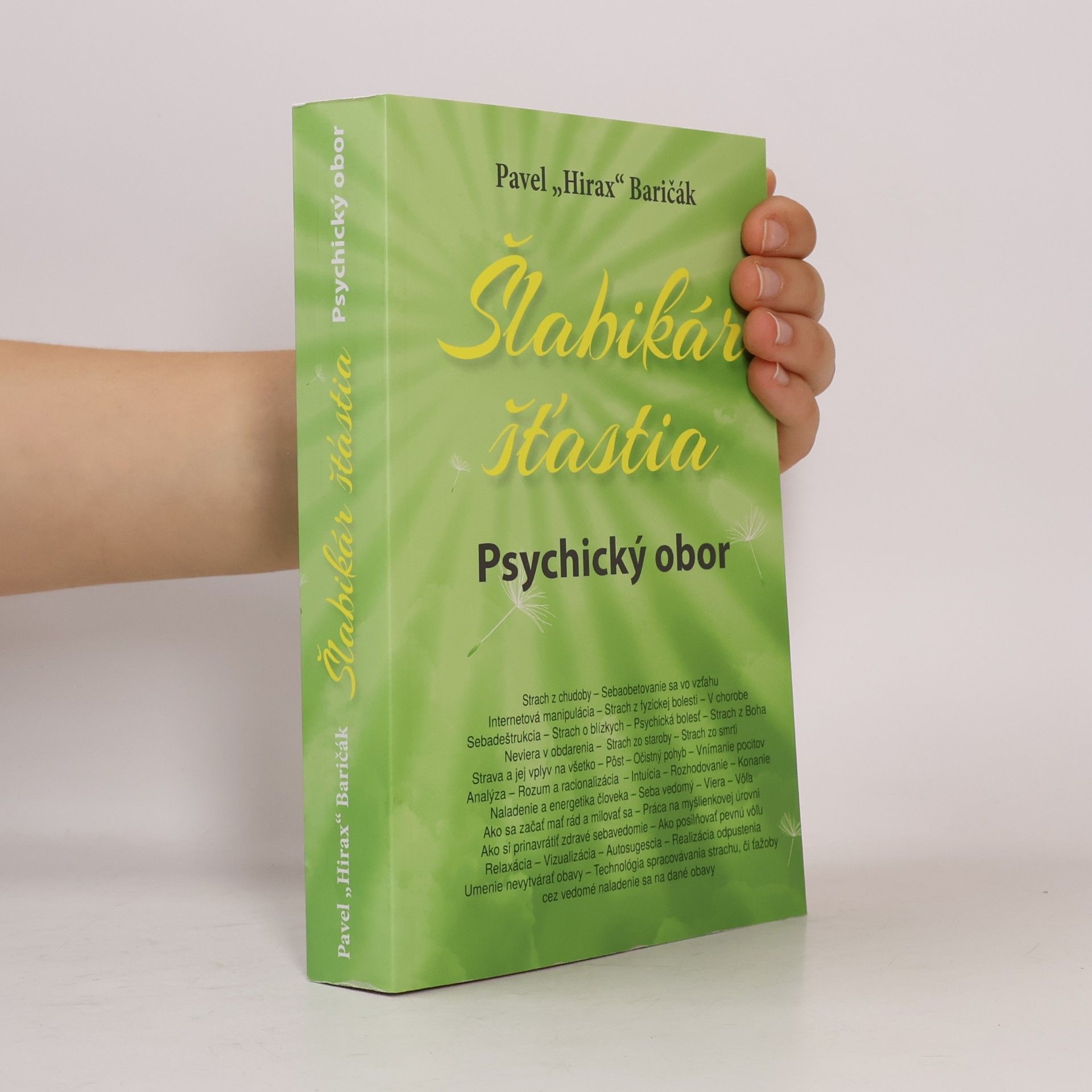 Šlabikár šťastia 5. Psychický obor