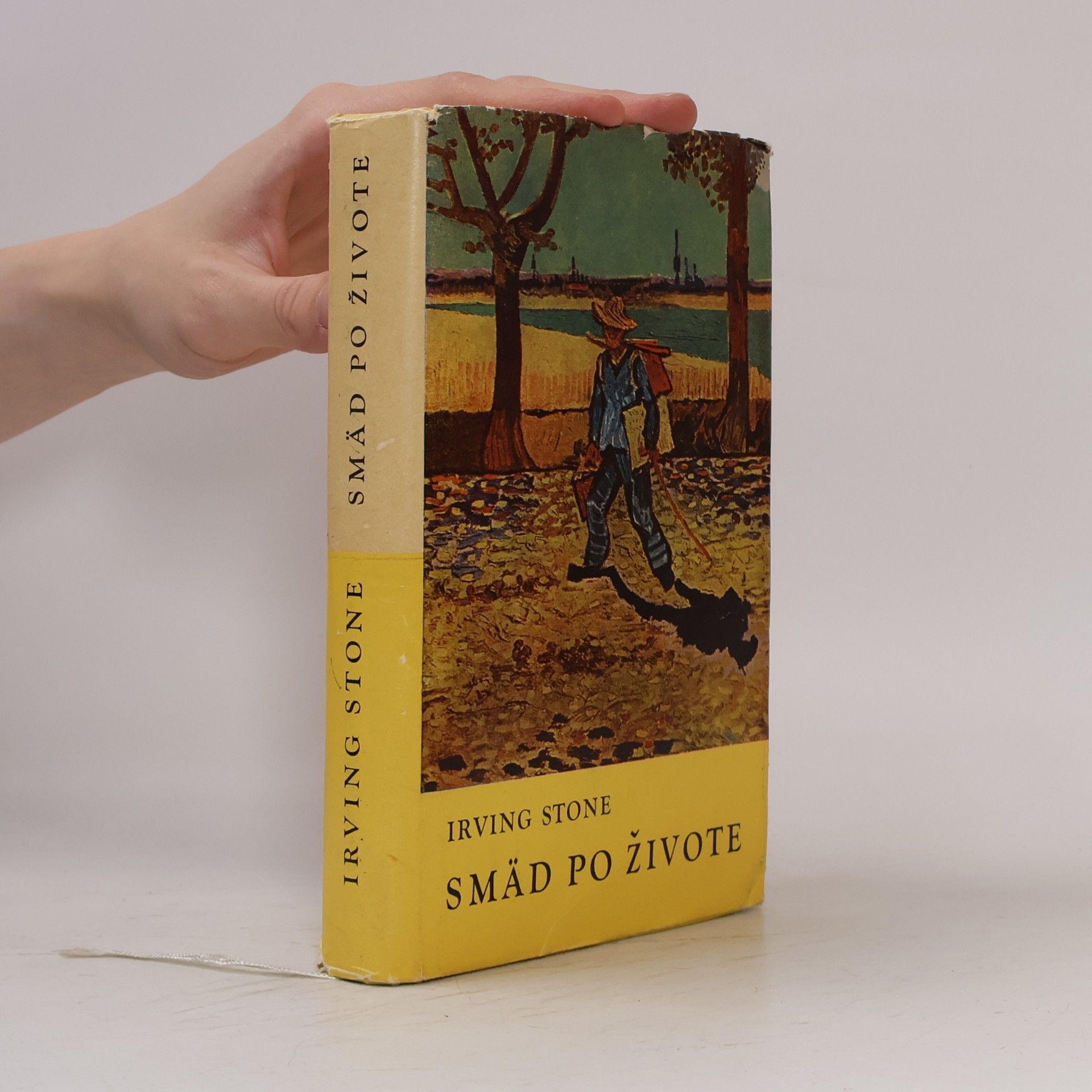 Irving Stone Smäd po živote