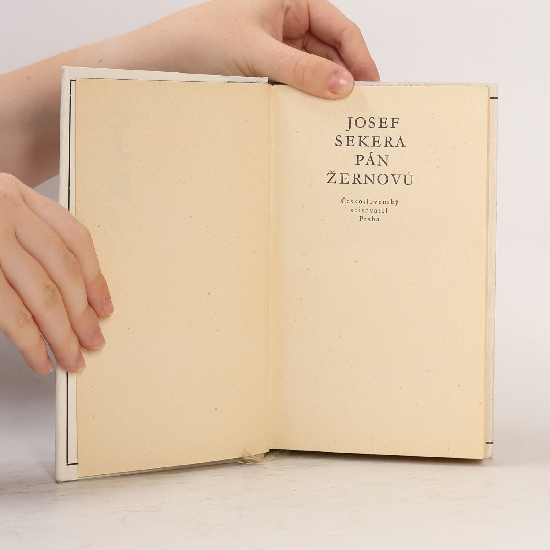 Josef Sekera Pán žernovů