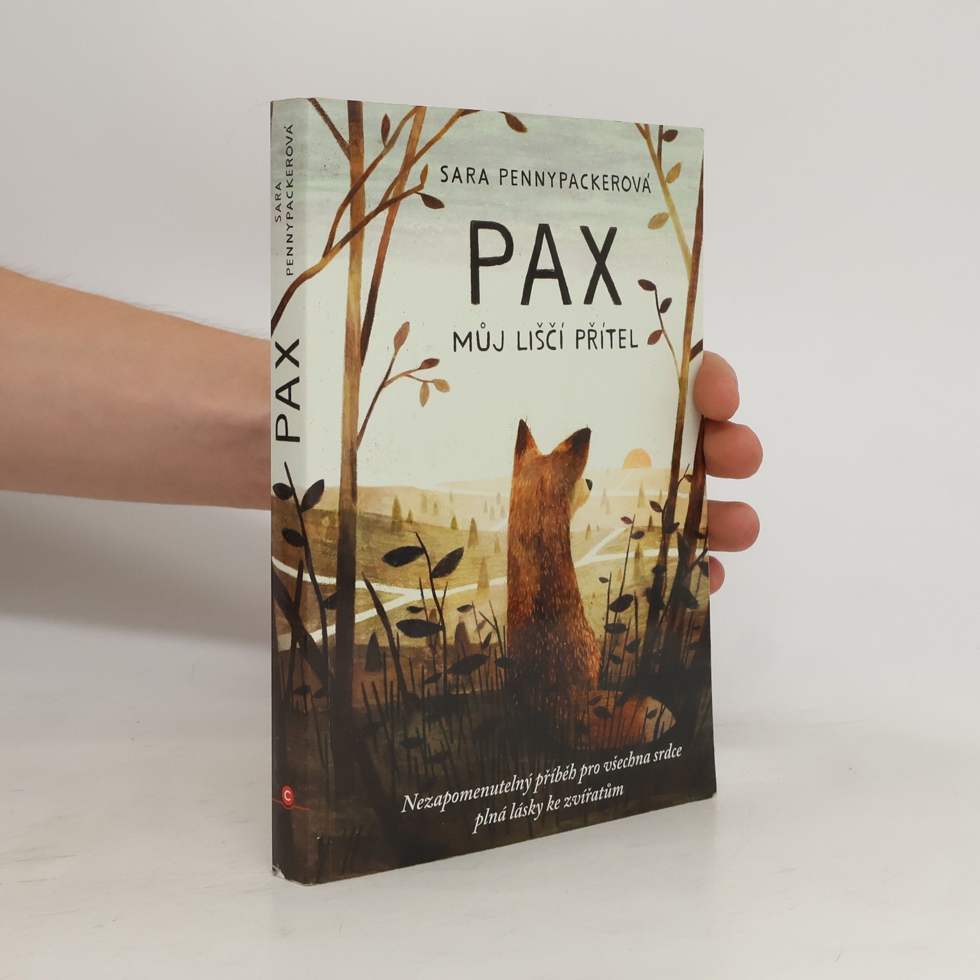 Sara Pennypackerová Pax: Můj liščí přítel