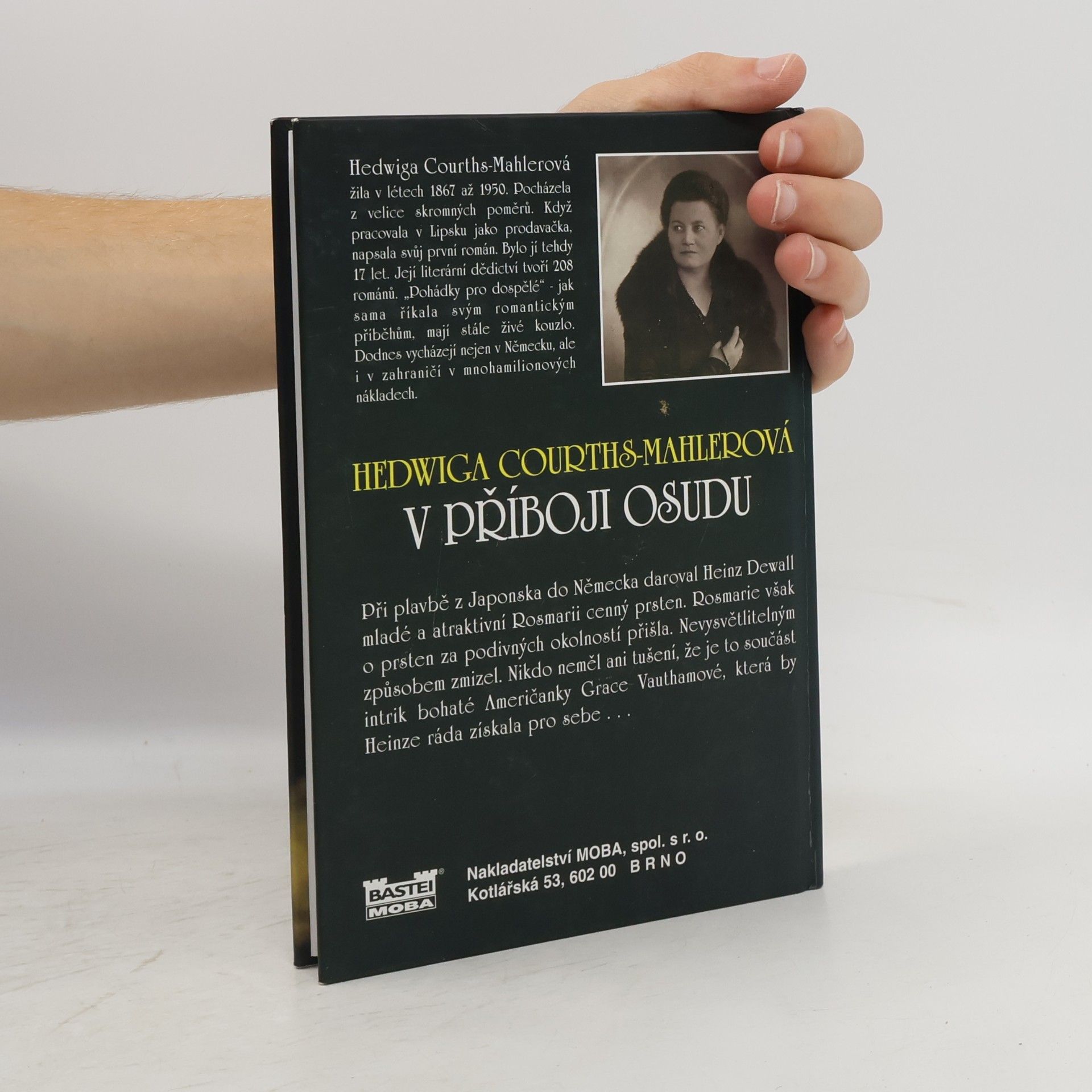 Hedwiga Courths-Mahlerová V příboji osudu