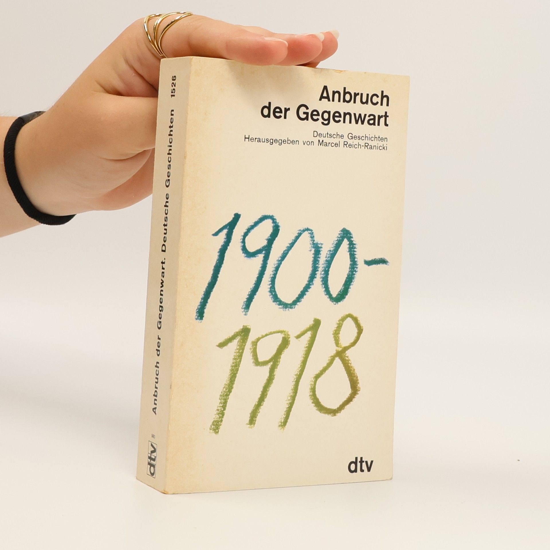 Anbruch der Gegenwart