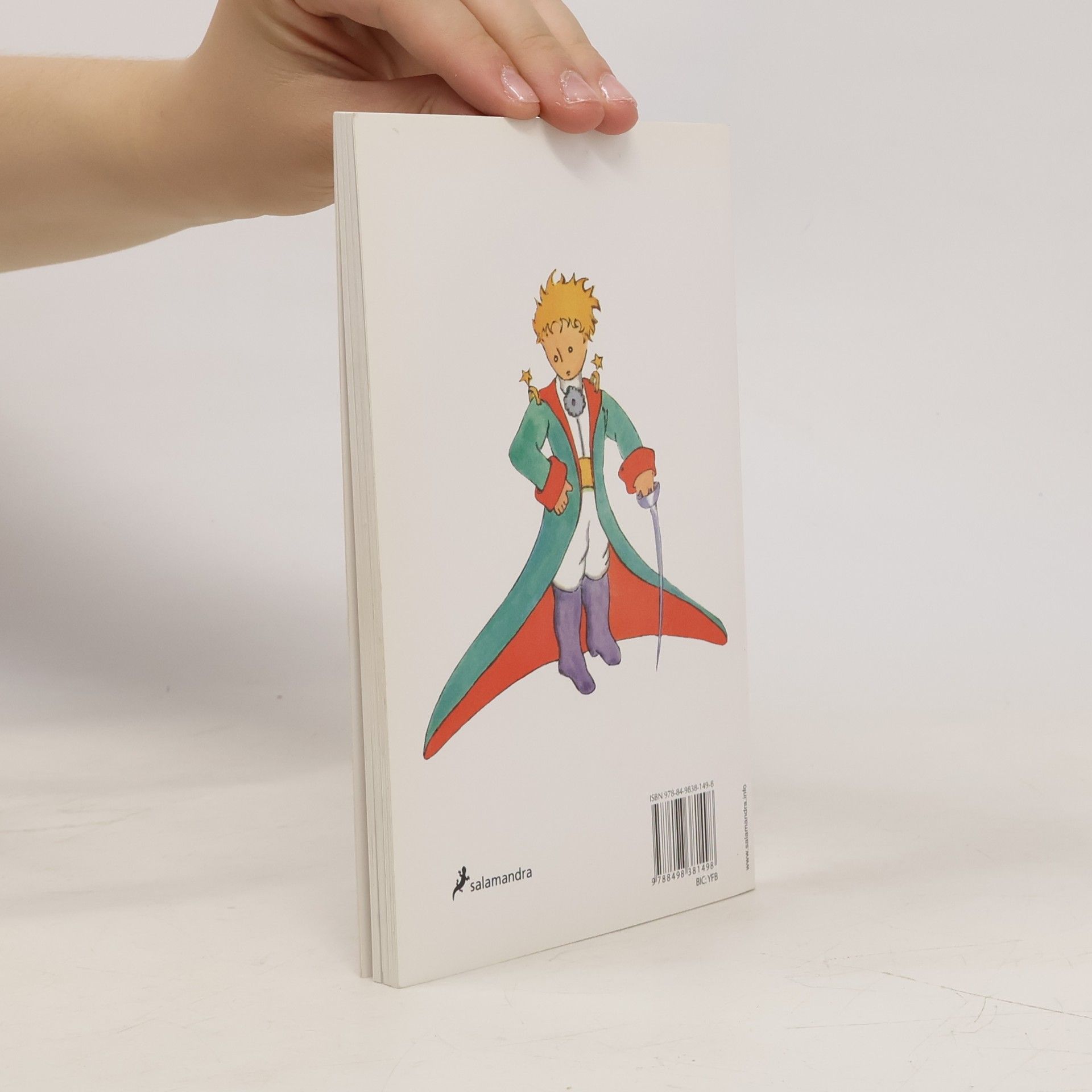 Antoine de Saint-Exupéry El principito