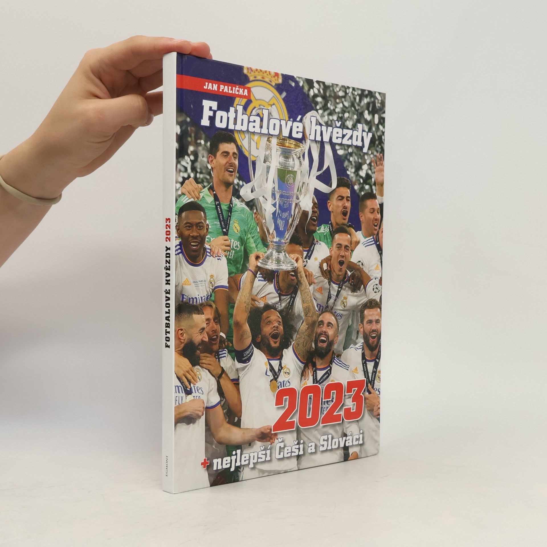 Jan Palička Fotbalové hvězdy 2023 + nejlepší Češi a Slováci