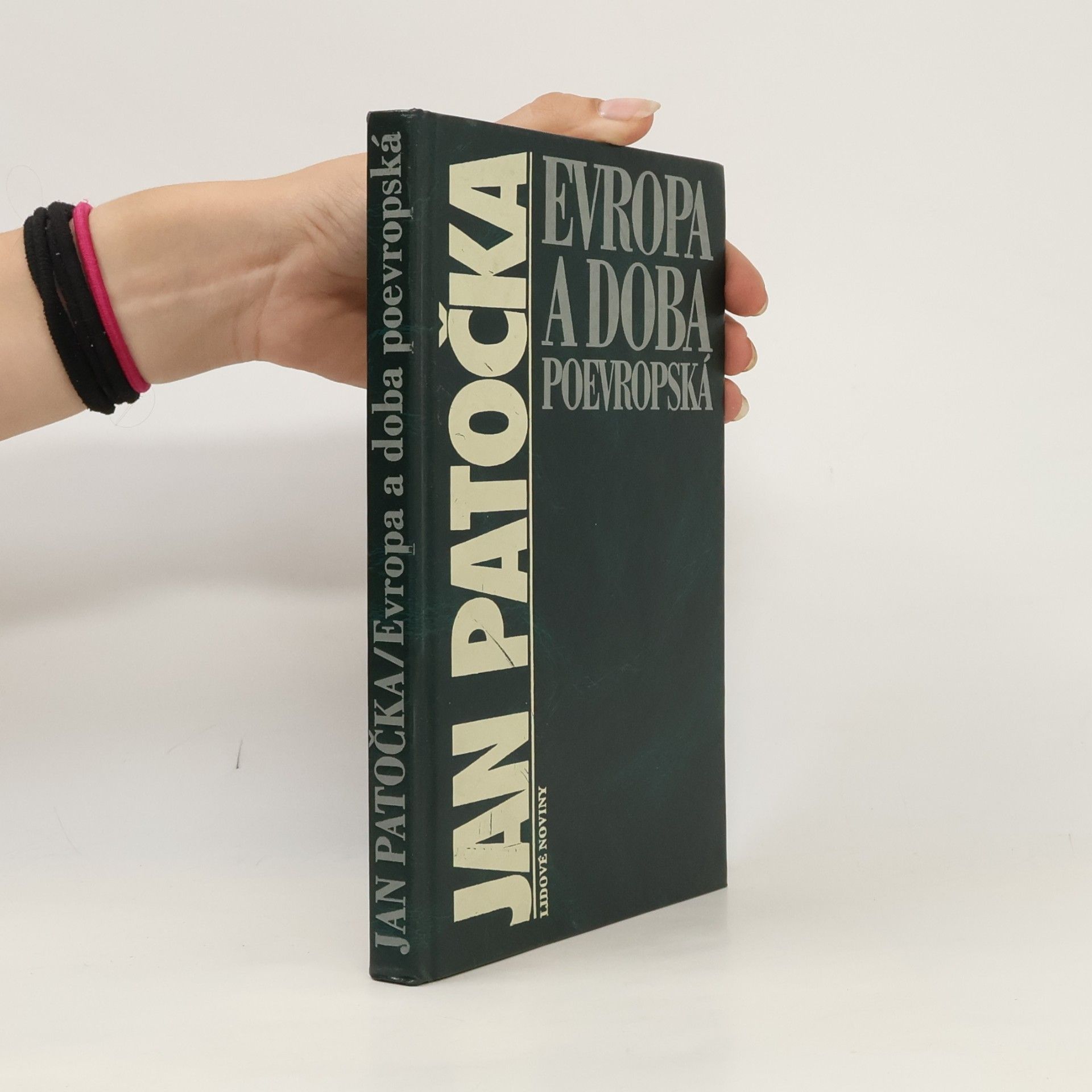 Jan Patočka Evropa a doba poevropská