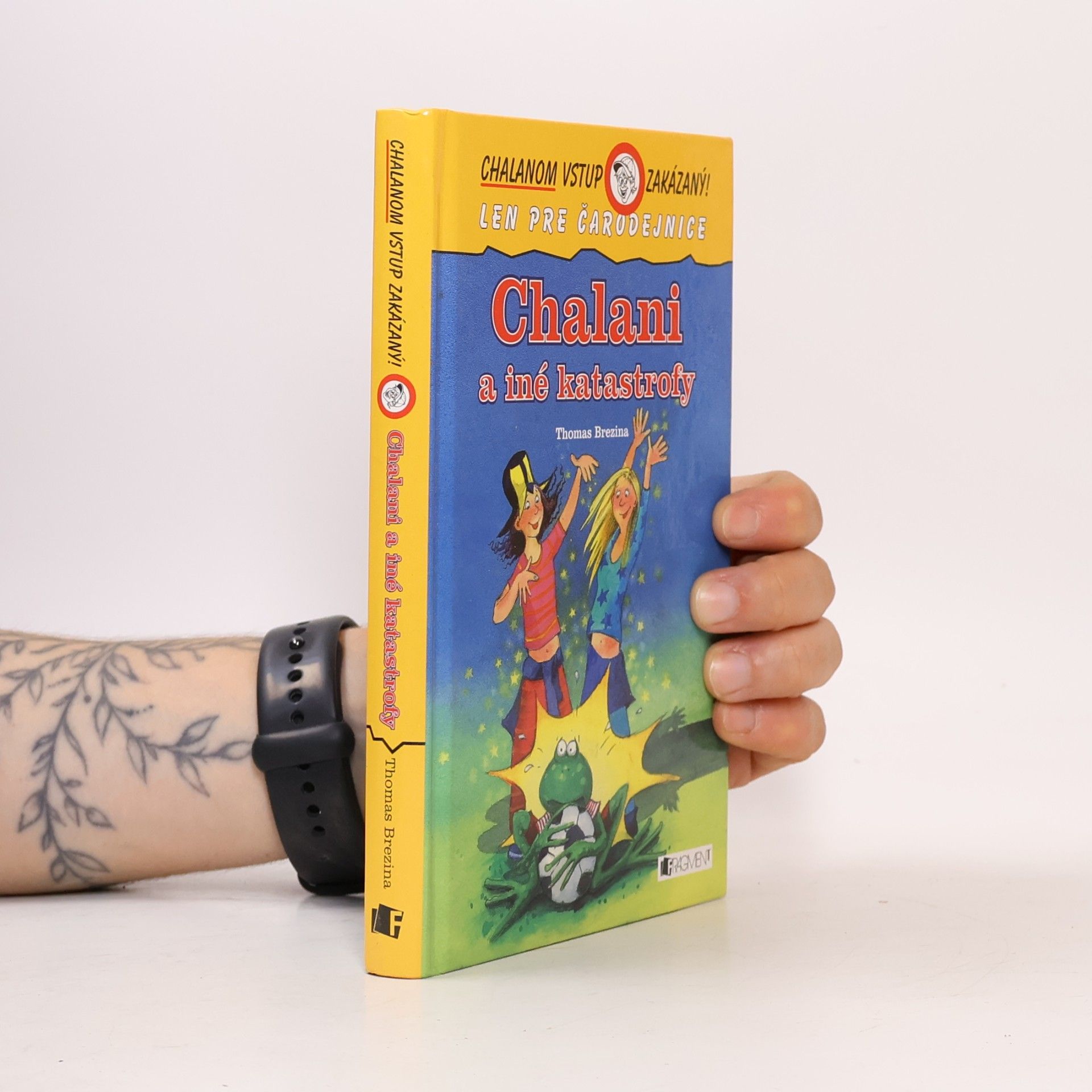 Thomas Brezina Chalani a iné katastrofy