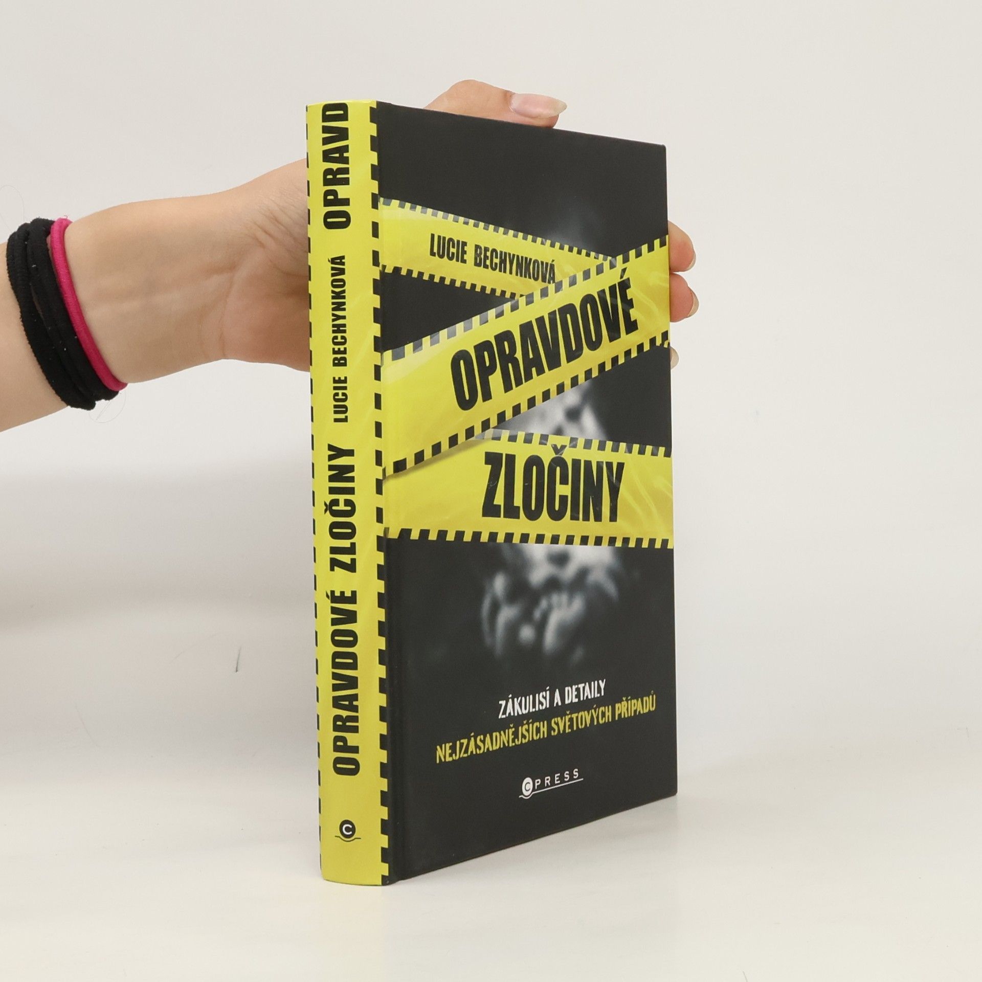 Lucie Bechynková Opravdové zločiny